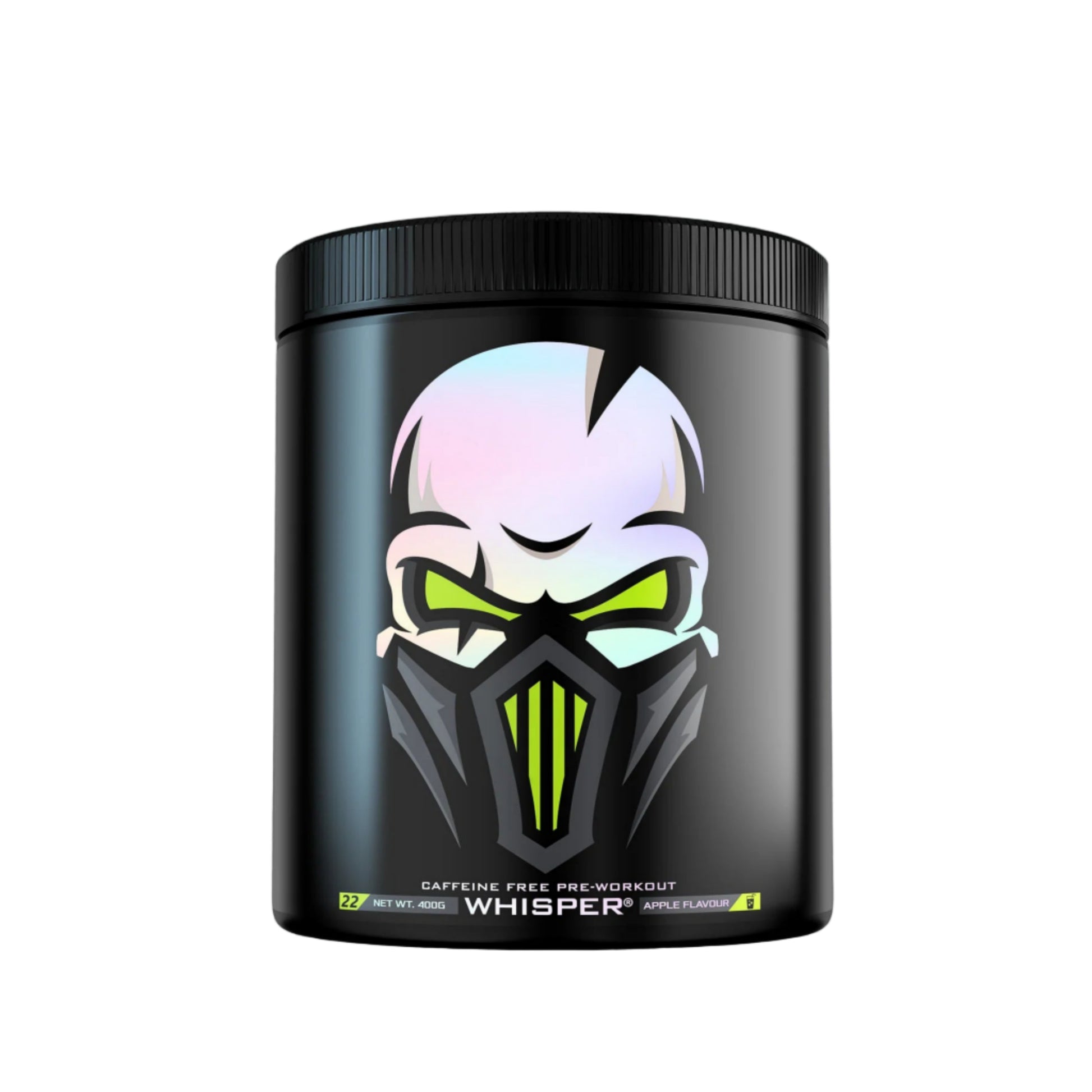 Genius Nutrition Whisper Pre-Workout Caffeine Free (400g)