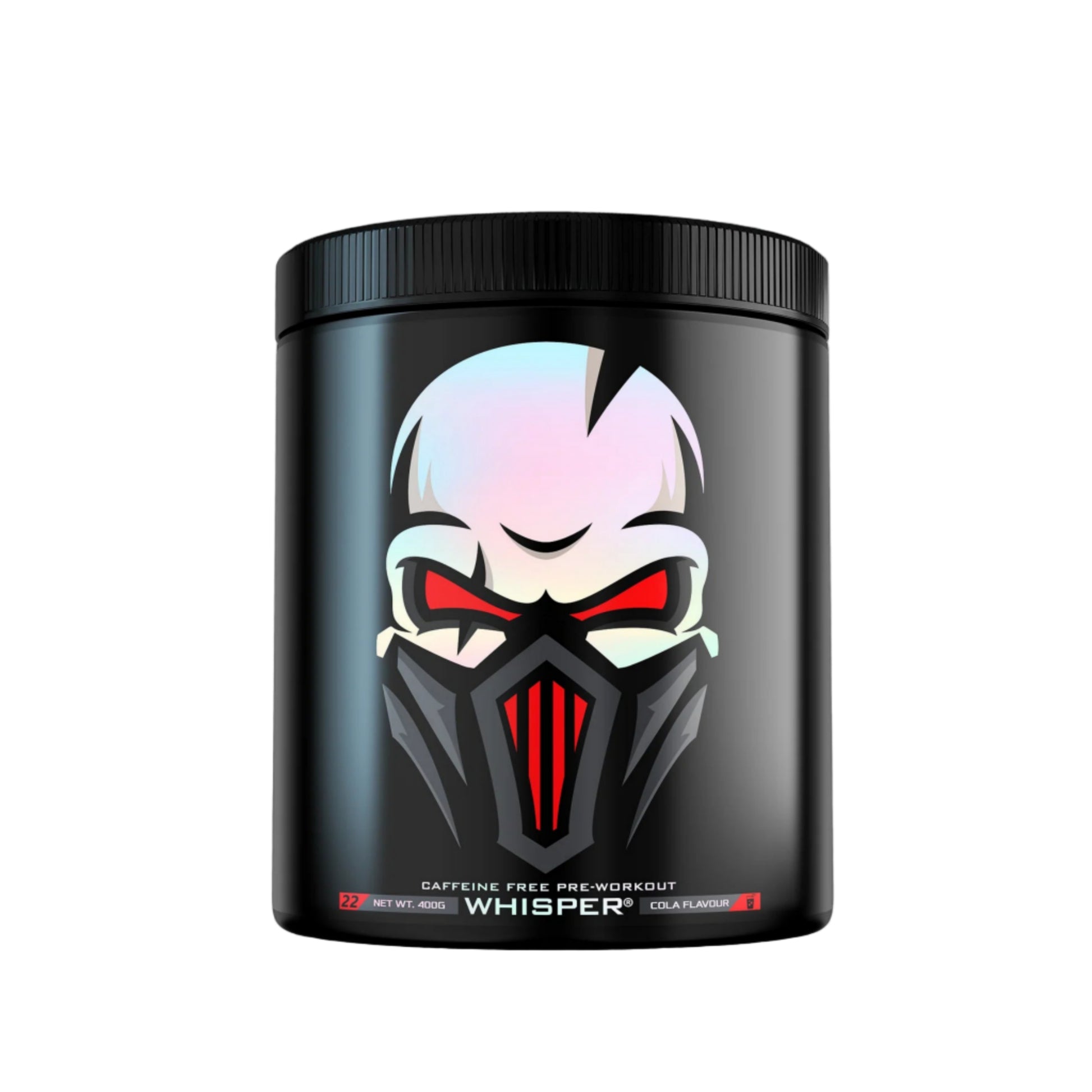 Genius Nutrition Whisper Pre-Workout Caffeine Free (400g)