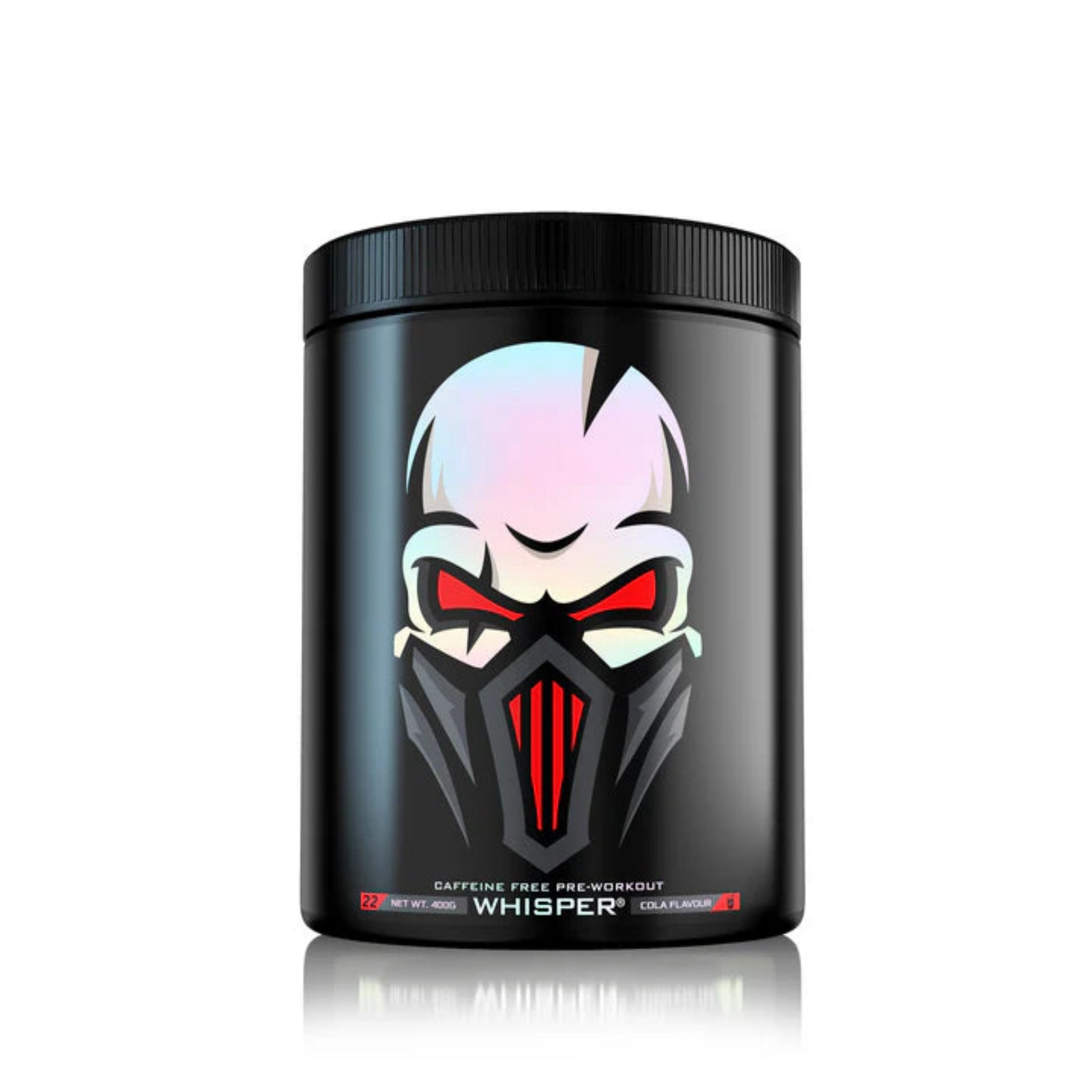 Genius Nutrition WHISPER Pre-Workout Caffeine Free (400g)