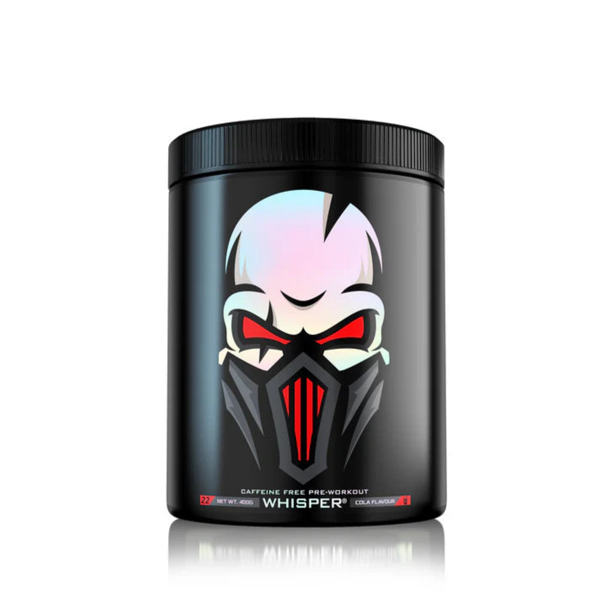 Genius Nutrition WHISPER Pre-Workout Caffeine Free (400g)