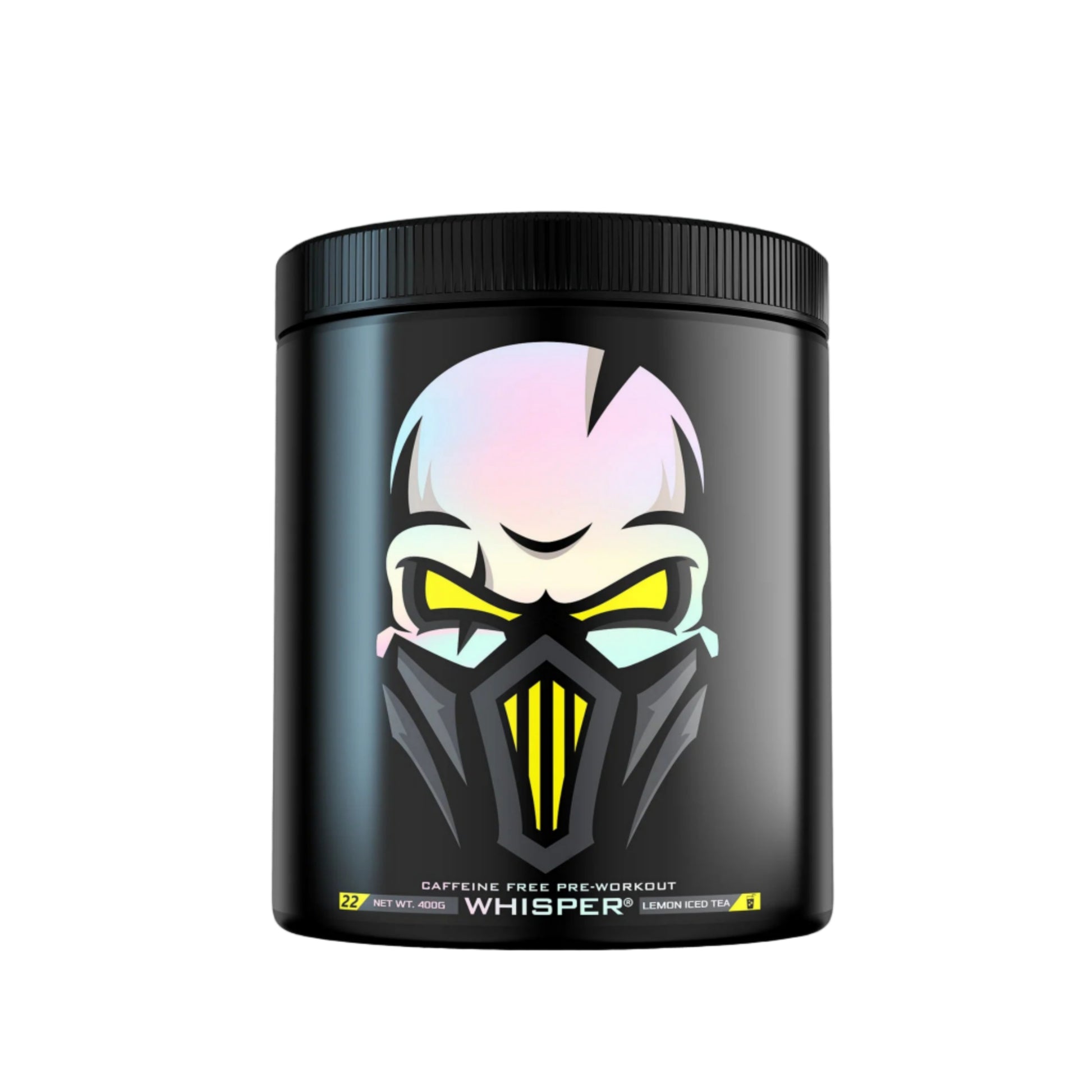 Genius Nutrition Whisper Pre-Workout Caffeine Free (400g)