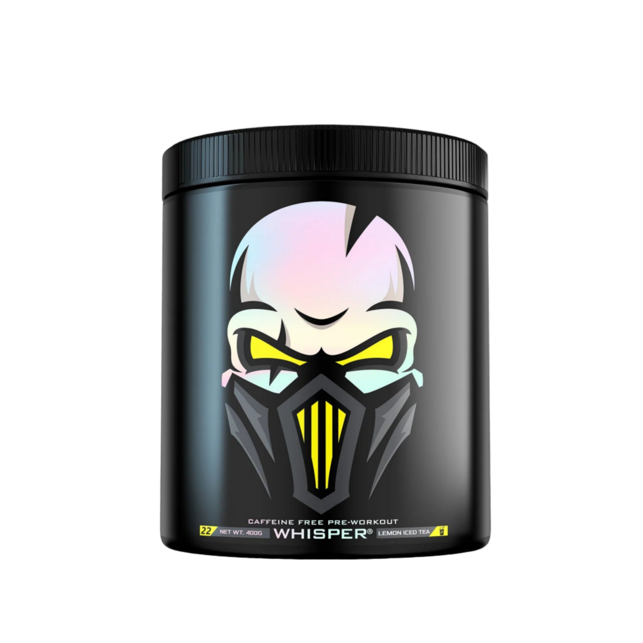 Genius Nutrition Whisper Pre-Workout Caffeine Free (400g)