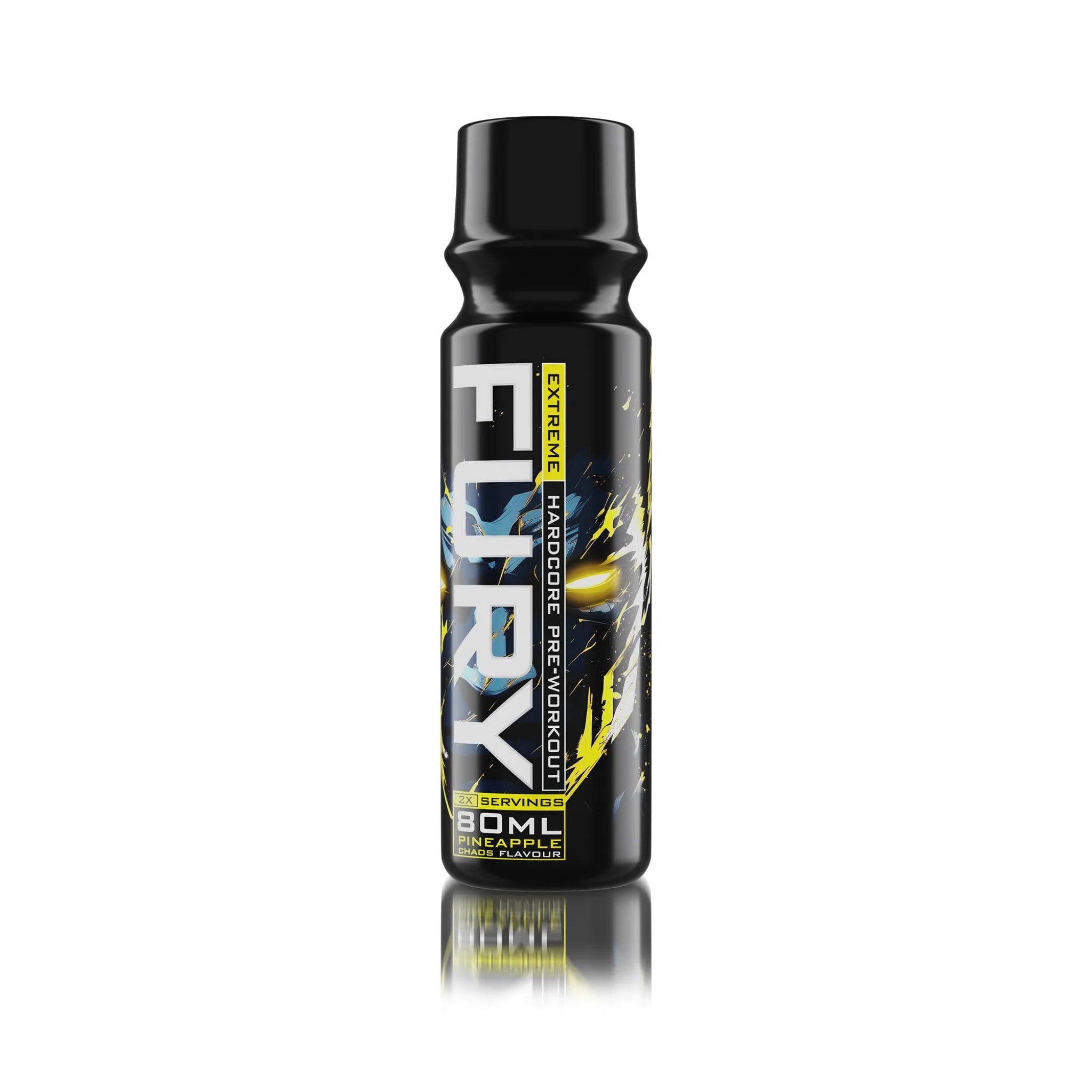 Genius Nutrition FURY Extreme Shot (12x80ml)