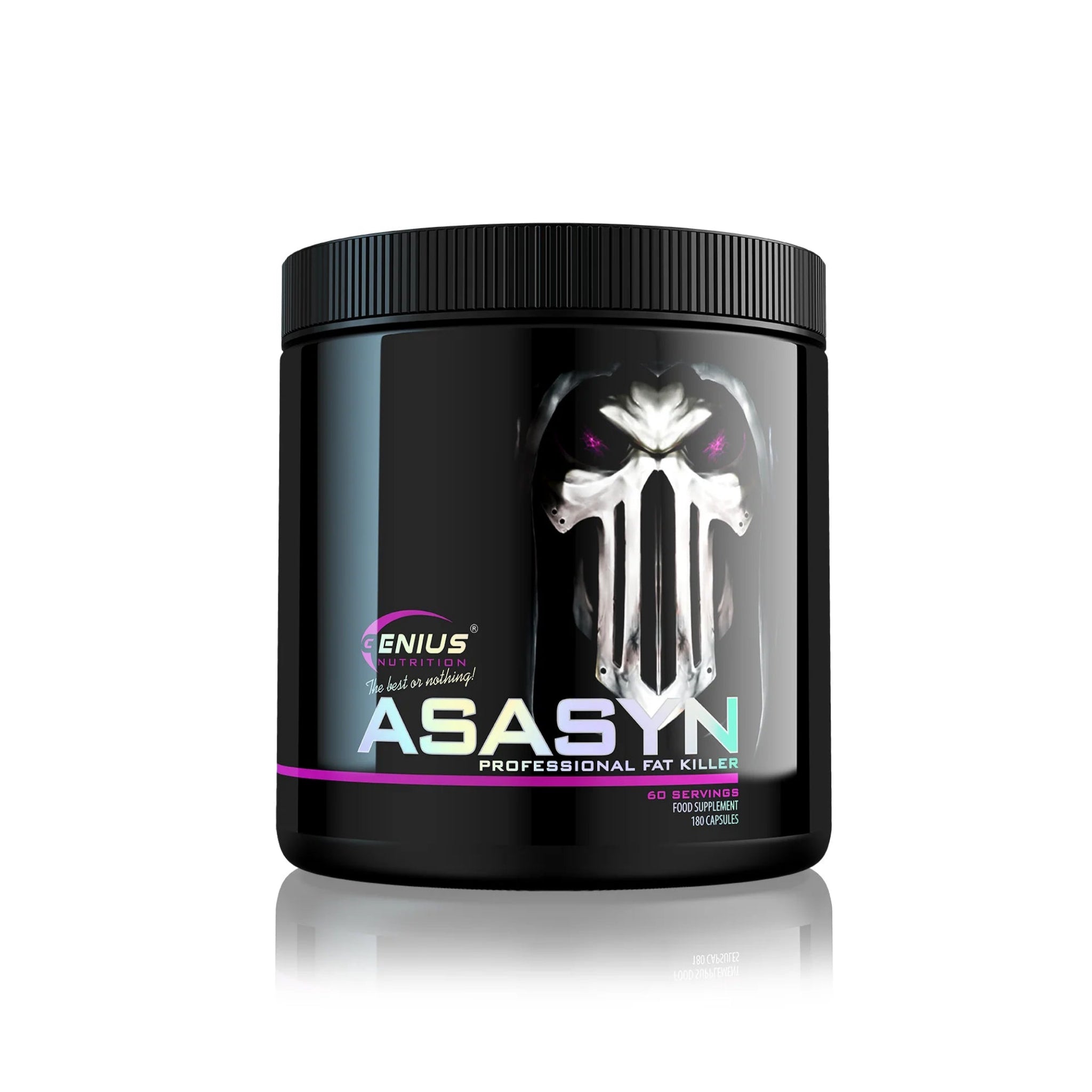 Genius Nutrition ASASYN Professional Fat Killer (180 Kapseln)