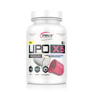 Genius Nutrition LIPO-X5 (60 Kapseln)