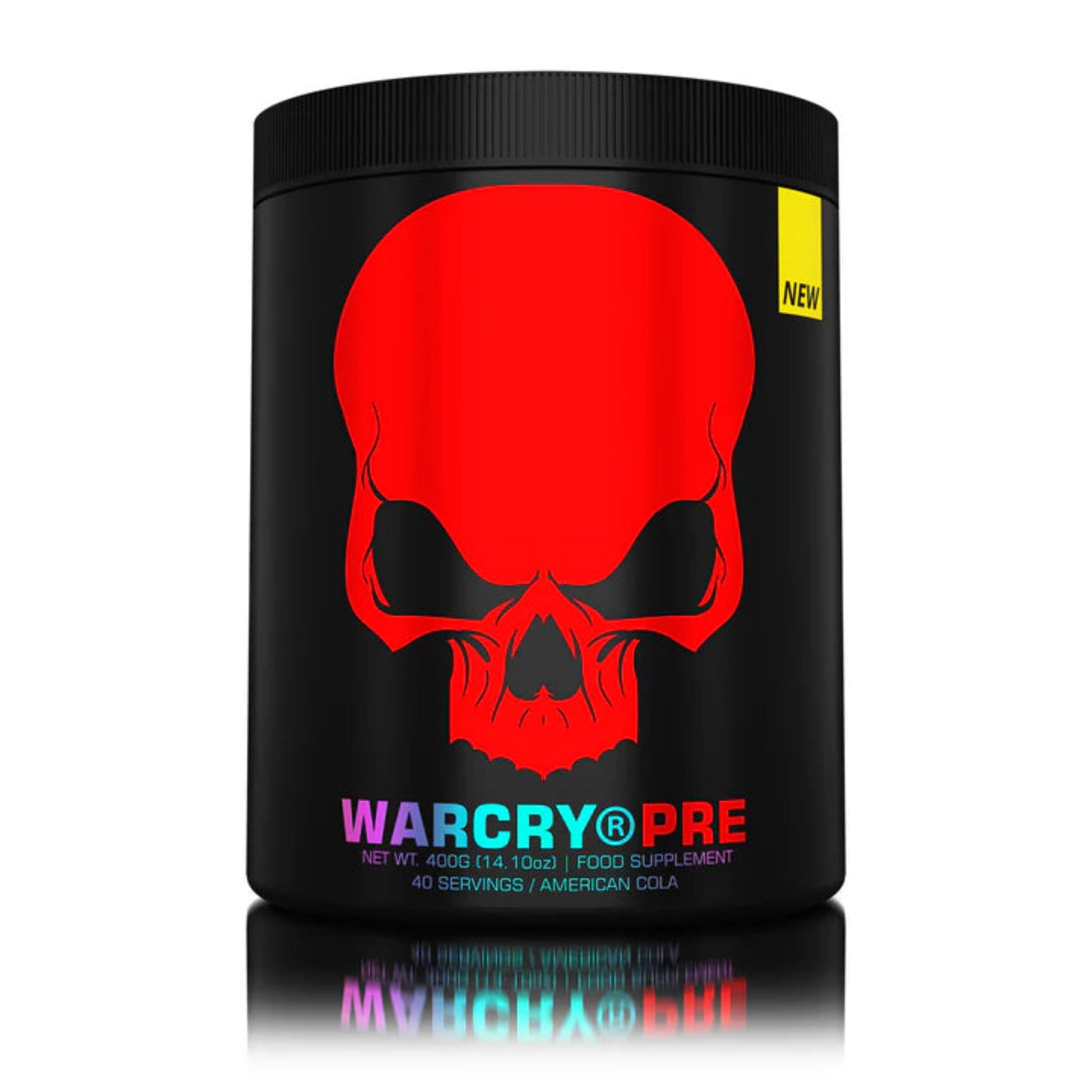 Genius Nutrition WARCRY PRE (400g)
