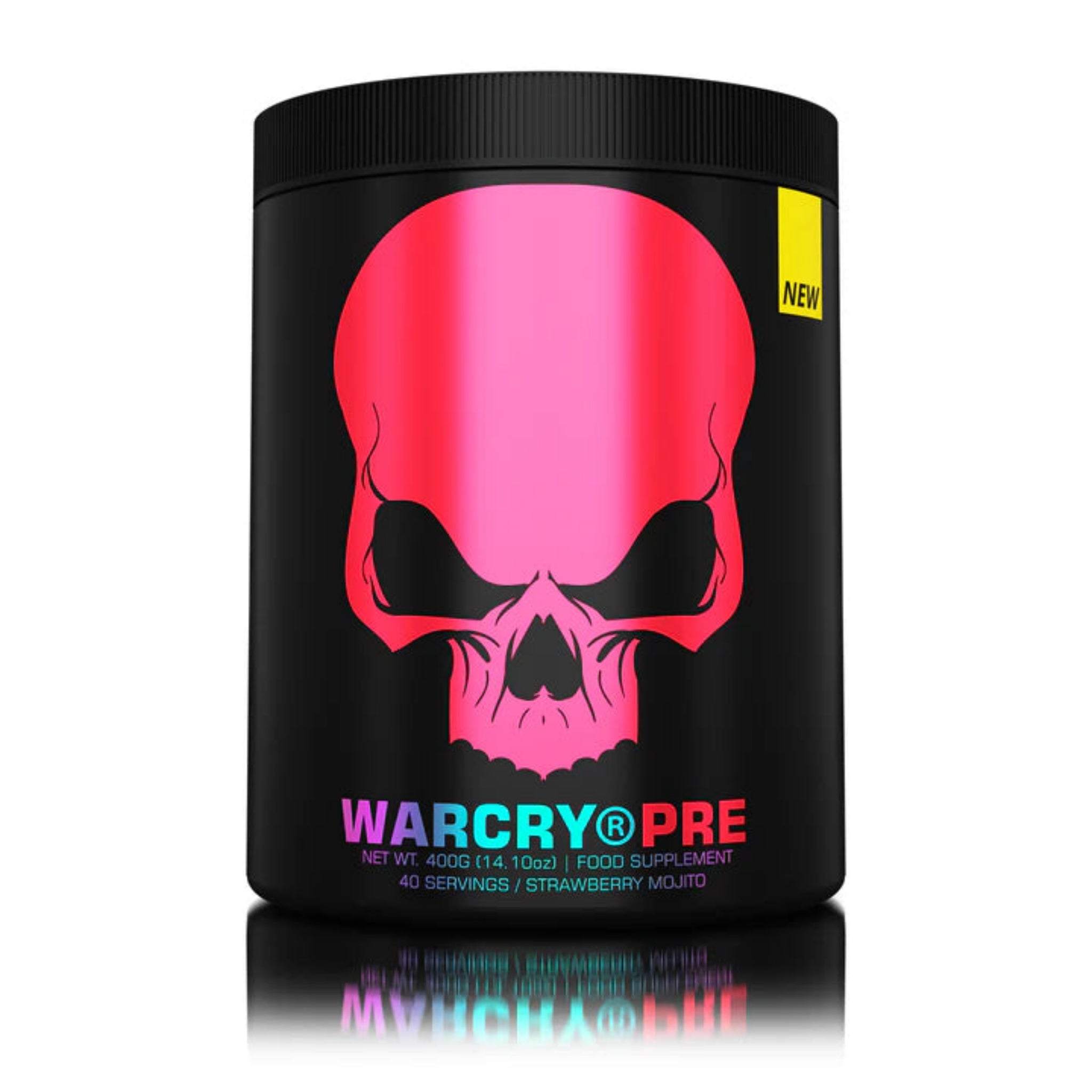 Genius Nutrition WARCRY PRE (400g)
