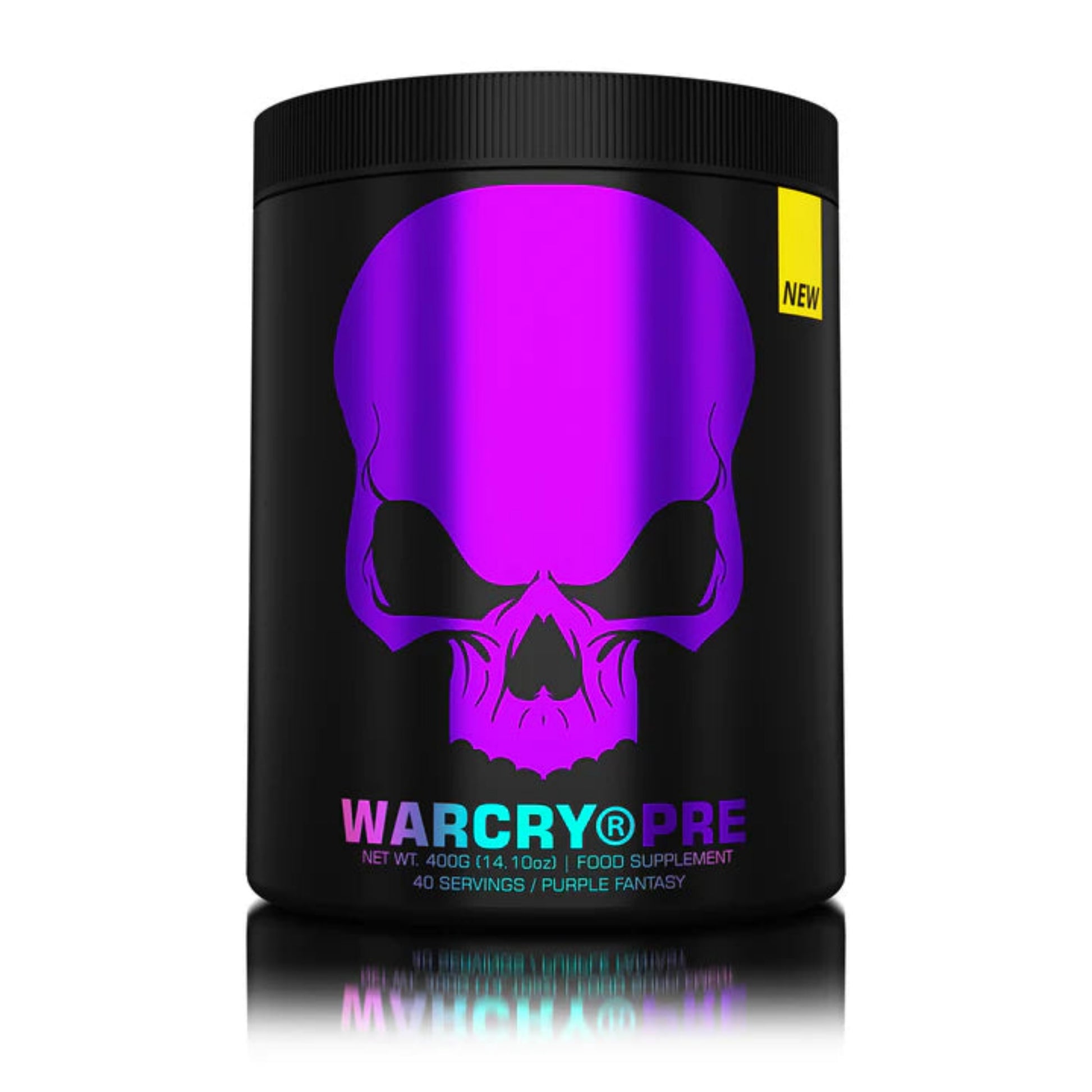Genius Nutrition WARCRY PRE (400g)