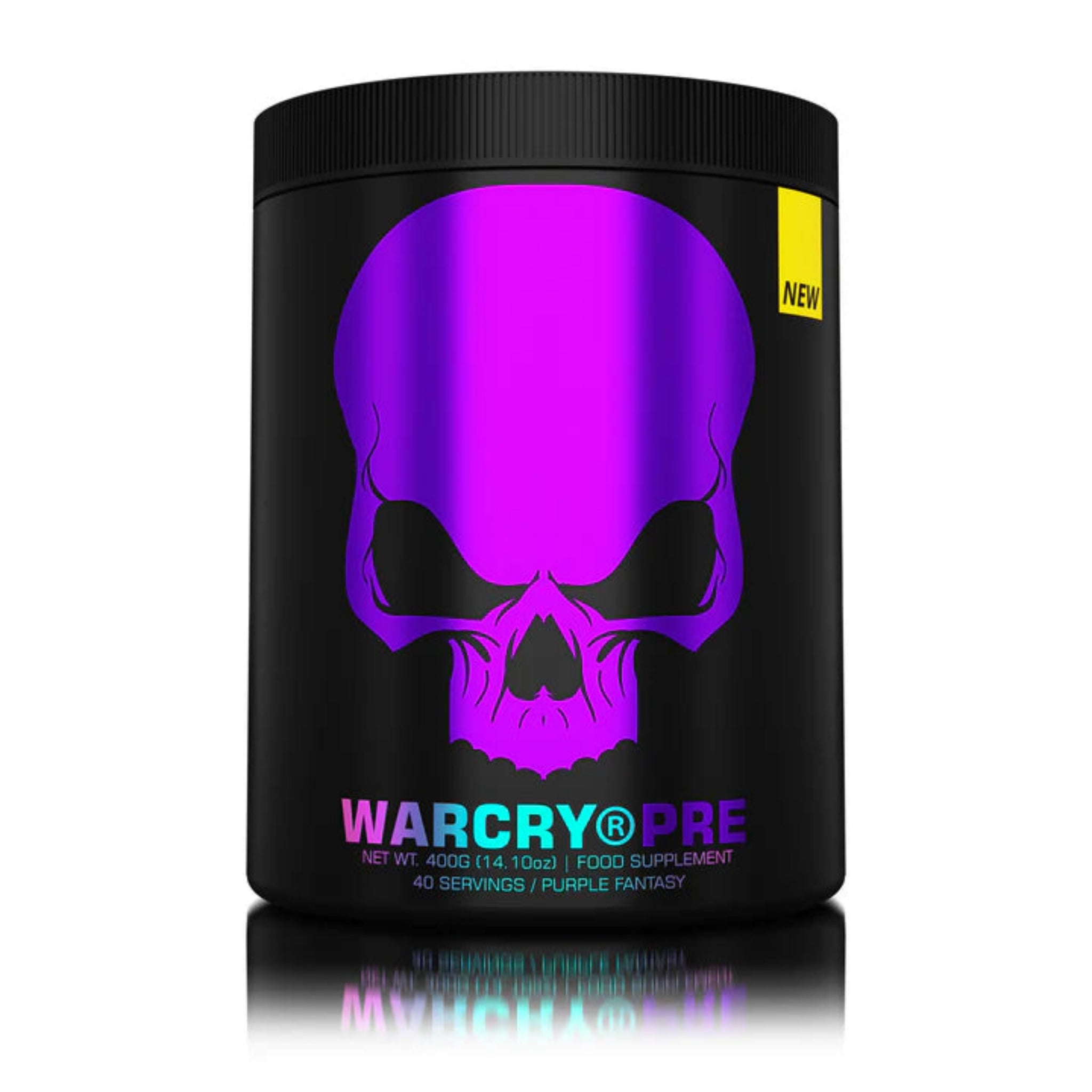 Genius Nutrition WARCRY PRE (400g)