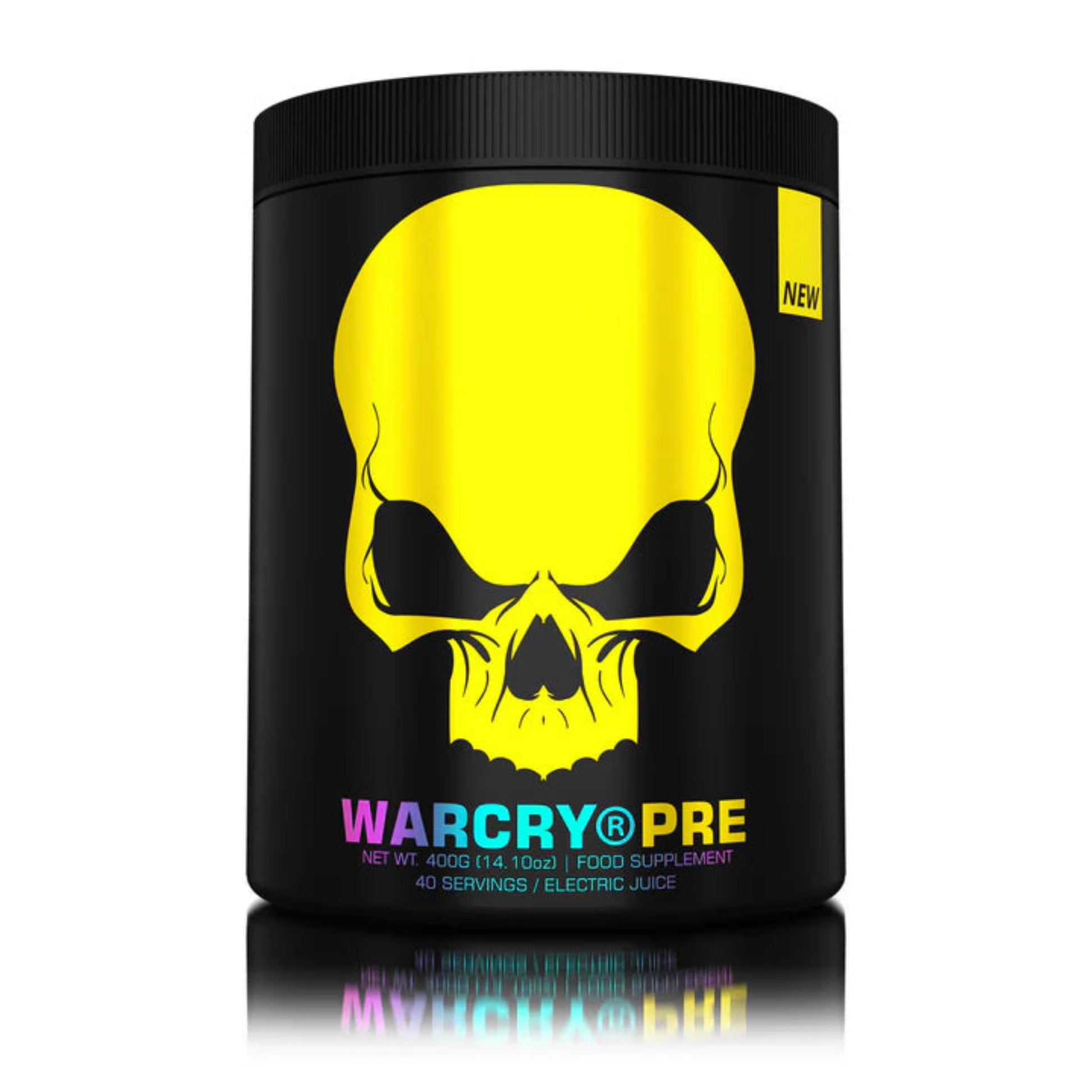 Genius Nutrition WARCRY PRE (400g)