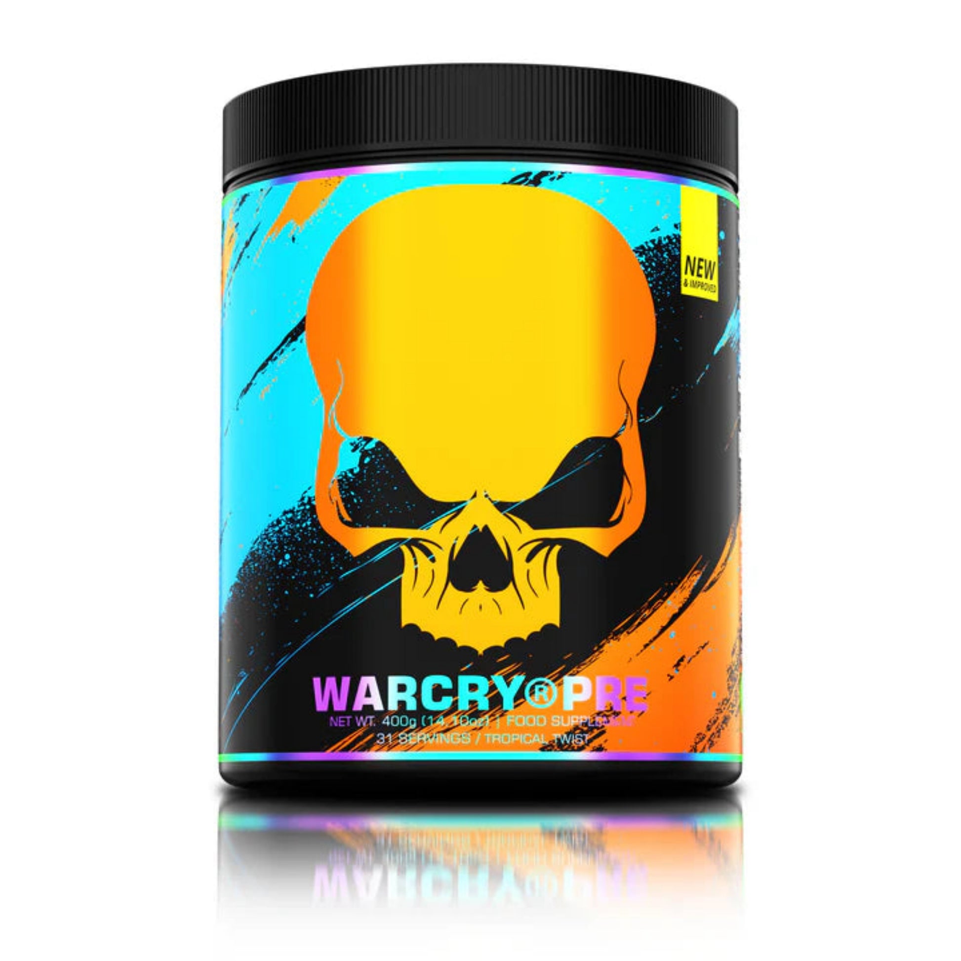 Genius Nutrition WARCRY PRE (400g)