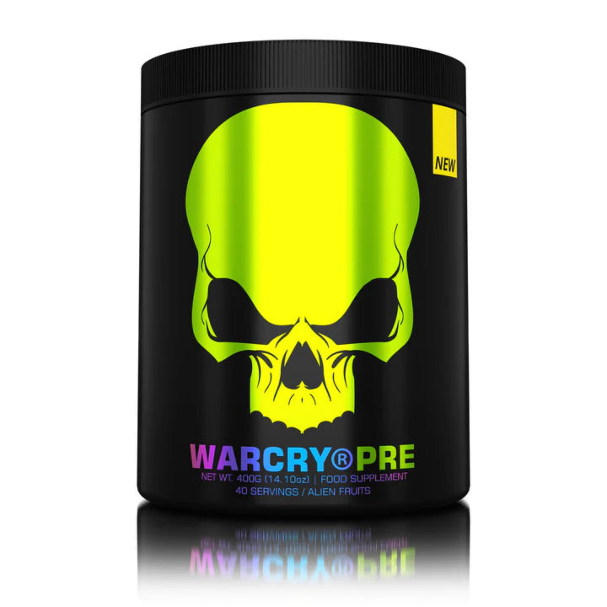 Genius Nutrition WARCRY PRE (400g)