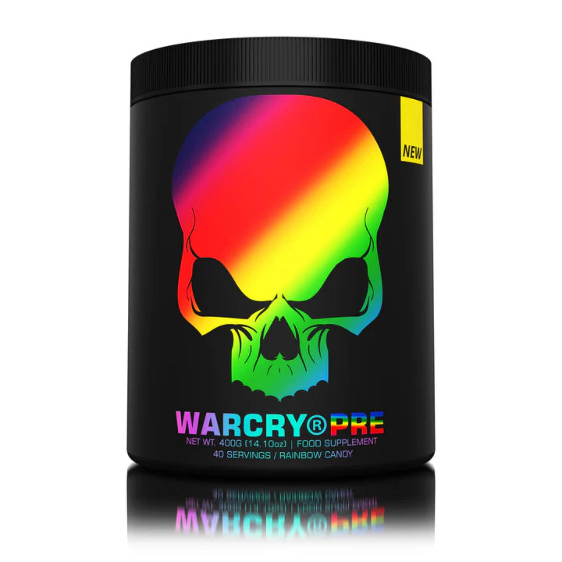 Genius Nutrition WARCRY PRE (400g)