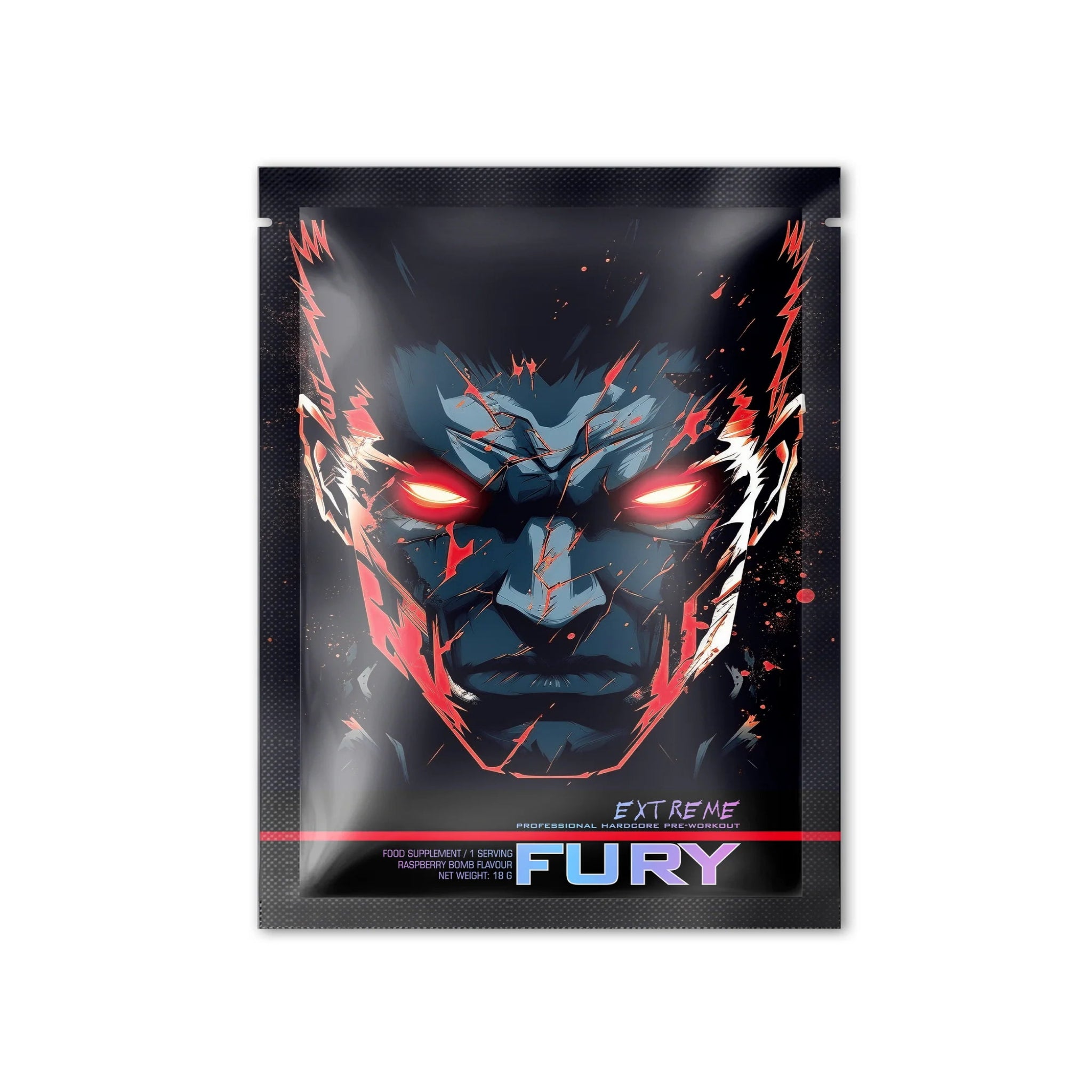 Genius Nutrition Fury Extreme (10x18g)