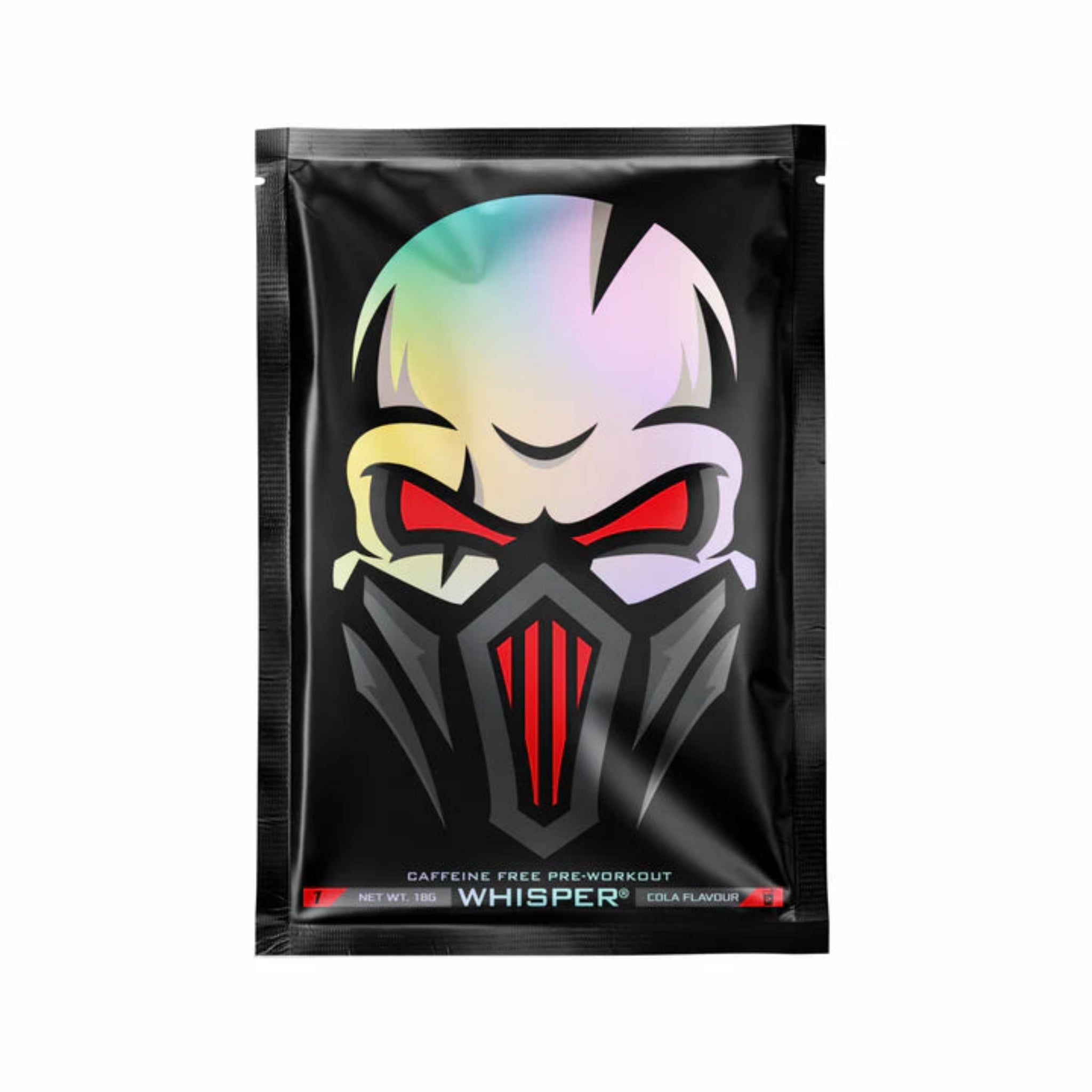 Genius Nutrition WHISPER Pre-Workout Caffeine Free (10x18g)