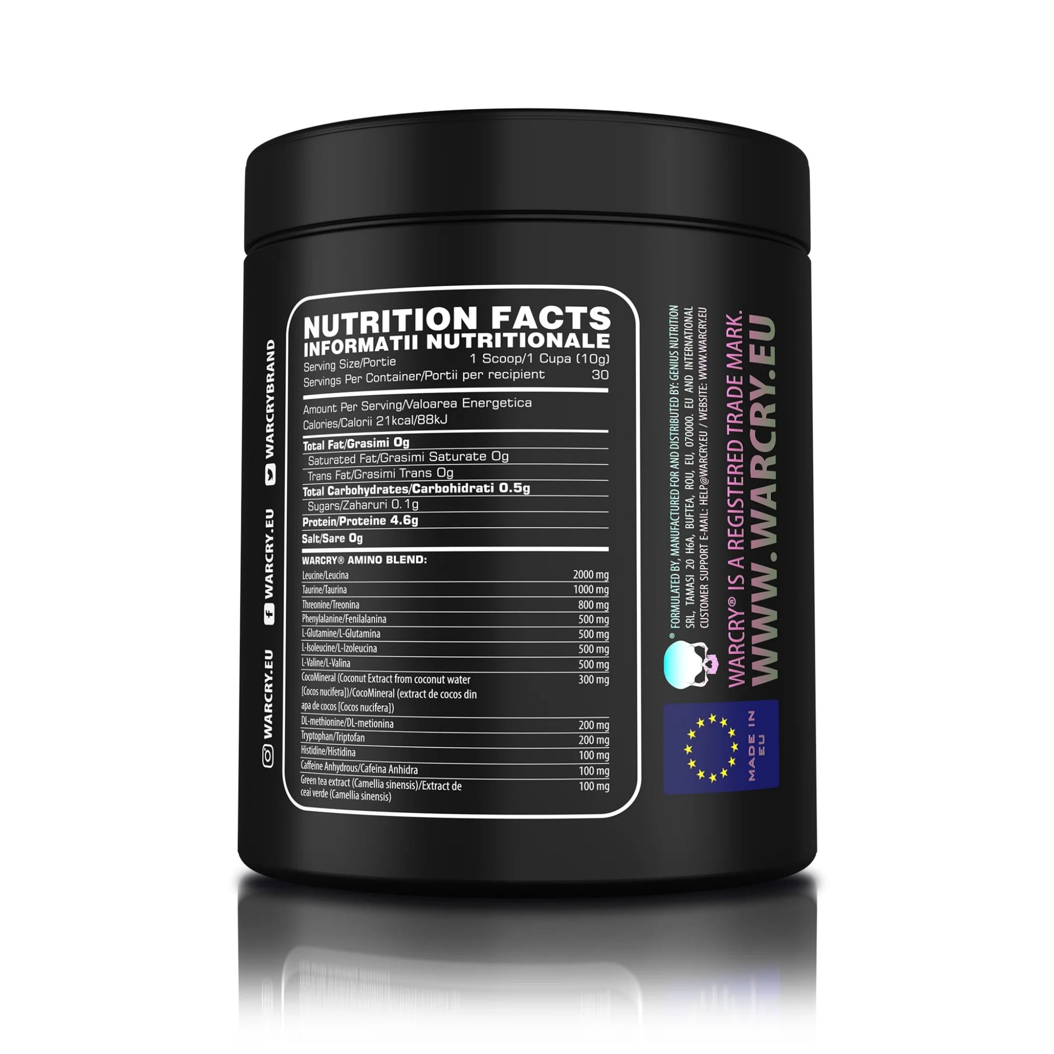 Genius Nutrition WARCRY Aminorgy (300g)