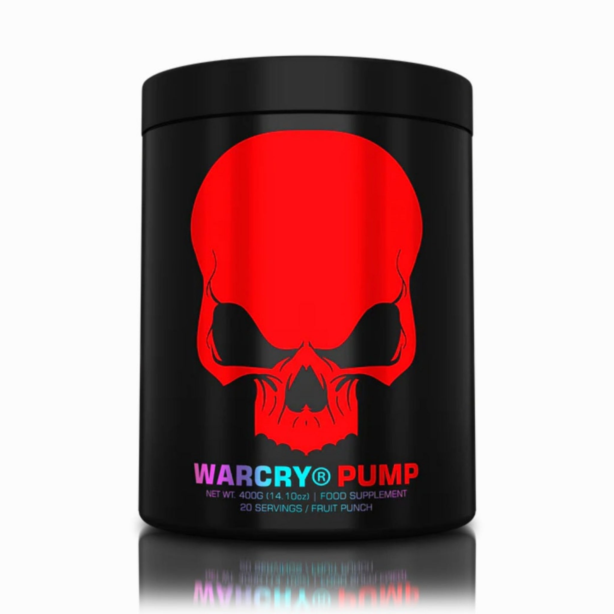 Genius Nutrition Warcry Pump (400g)