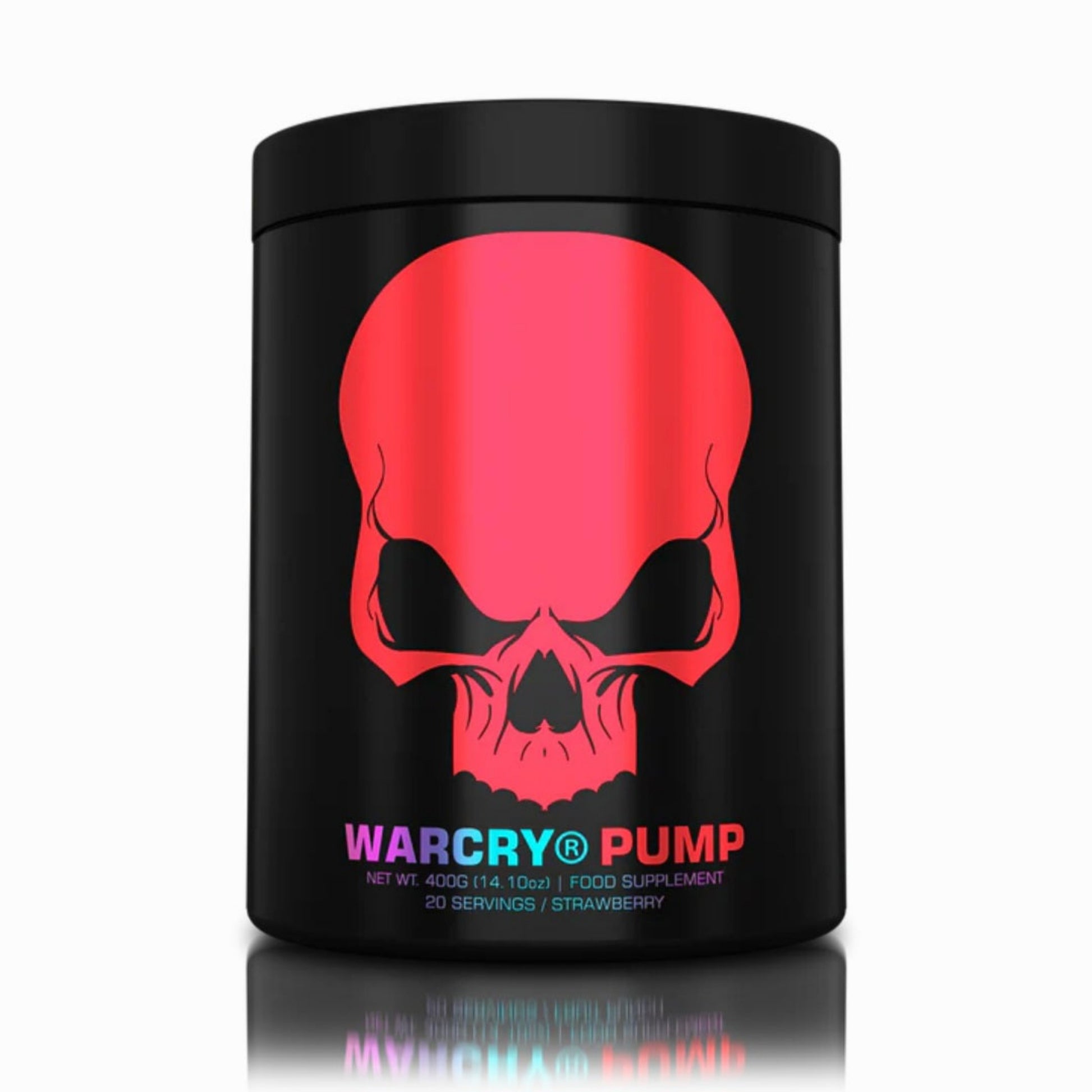 Genius Nutrition Warcry Pump (400g)