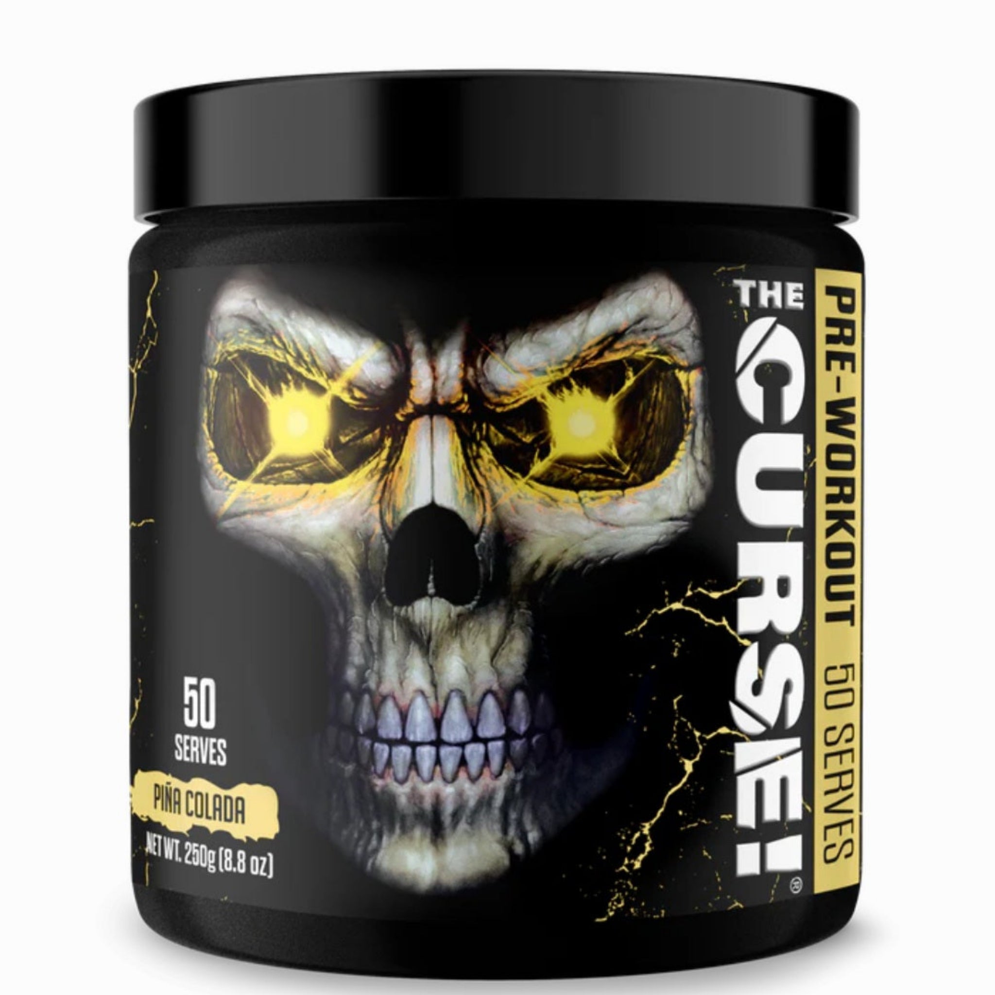 JNX Sports The Curse! Pre-Workout (250g)