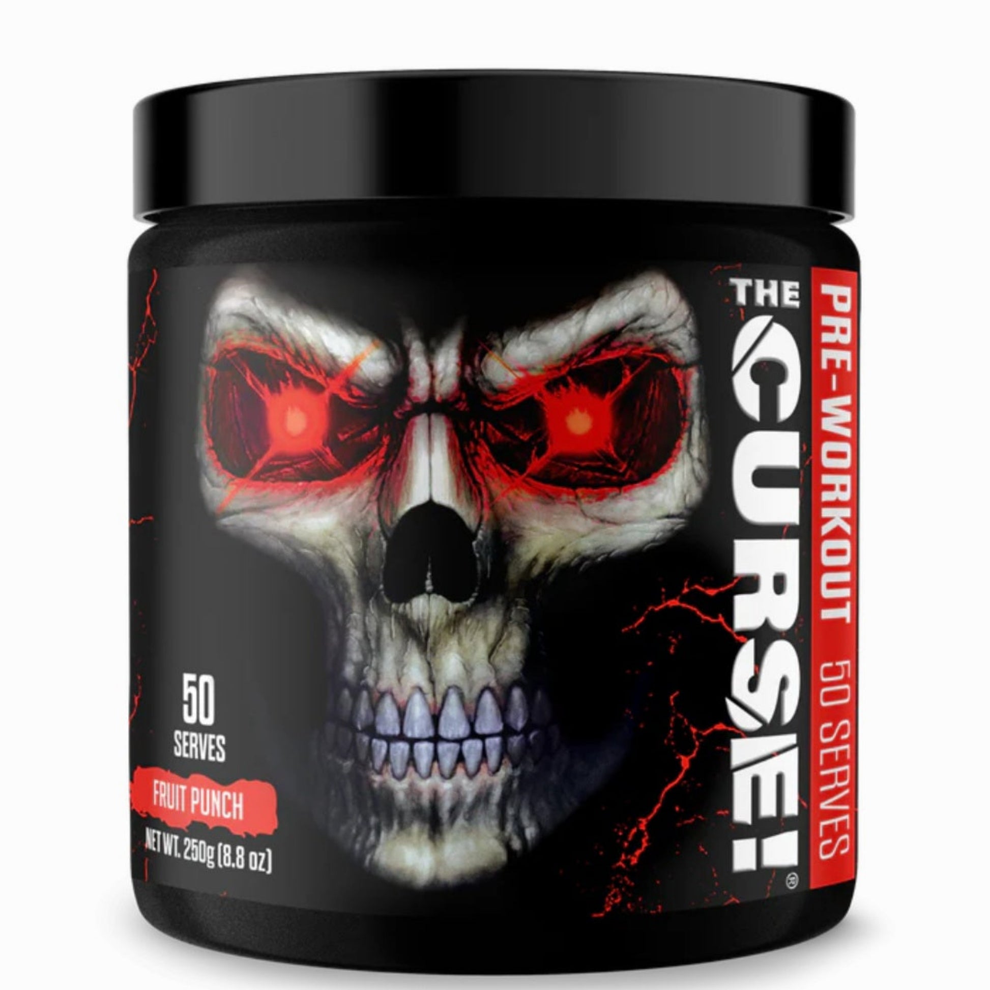 JNX Sports The Curse! Pre-Workout (250g)
