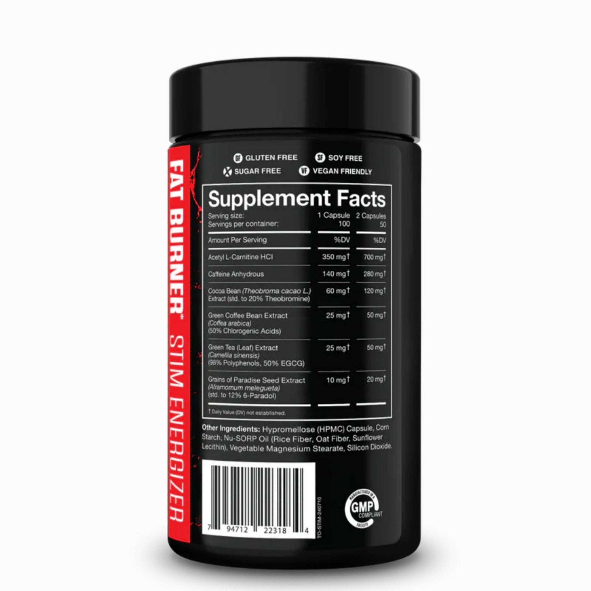 JNX Sports The Omen! Fat Burner (100 Kapseln)