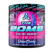 Chemical Warfare THE BOMB Stim Pre-Workout (360g)