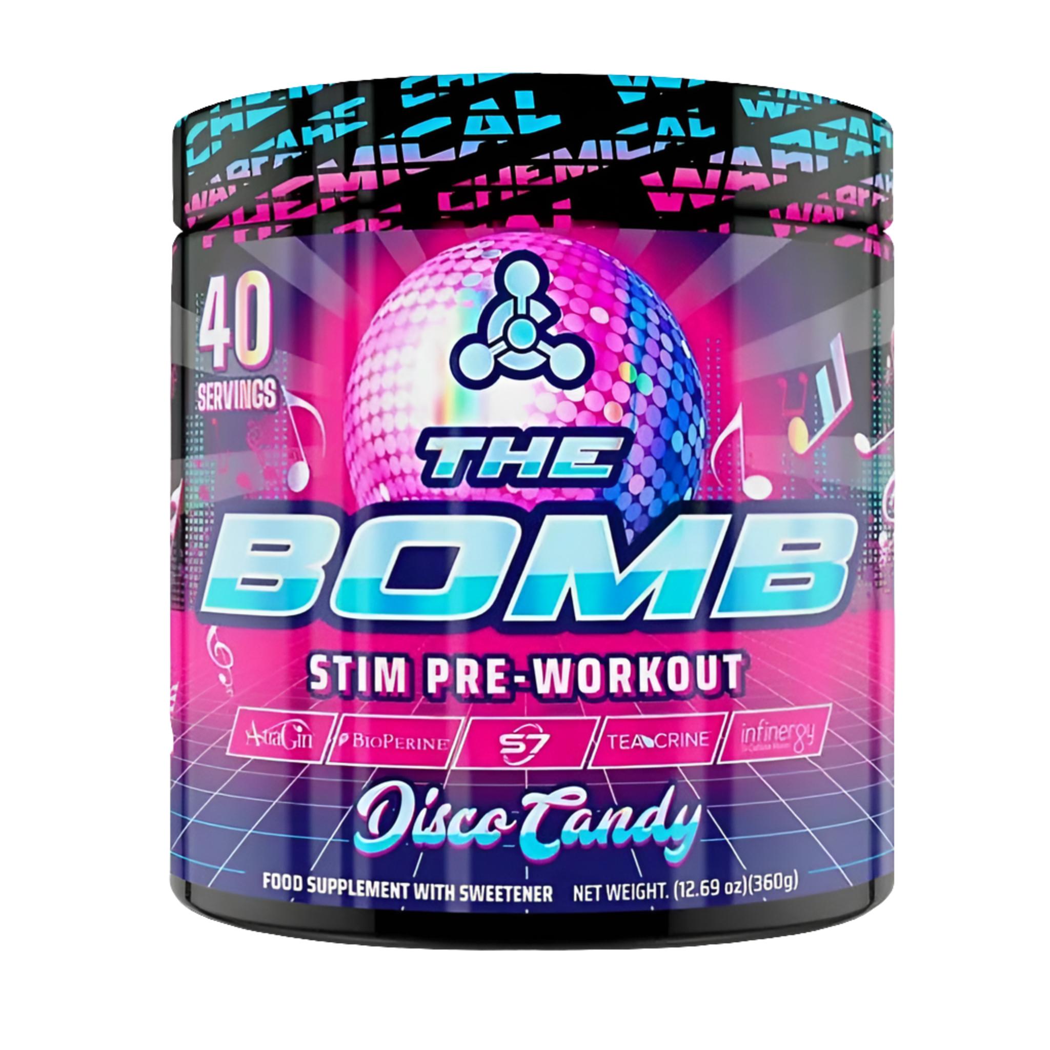 Chemical Warfare THE BOMB Stim Pre-Workout (360g)