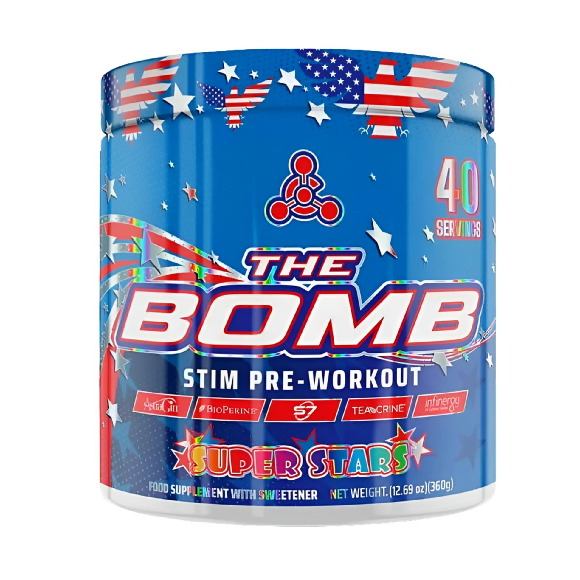 Chemical Warfare THE BOMB Stim Pre-Workout (360g)