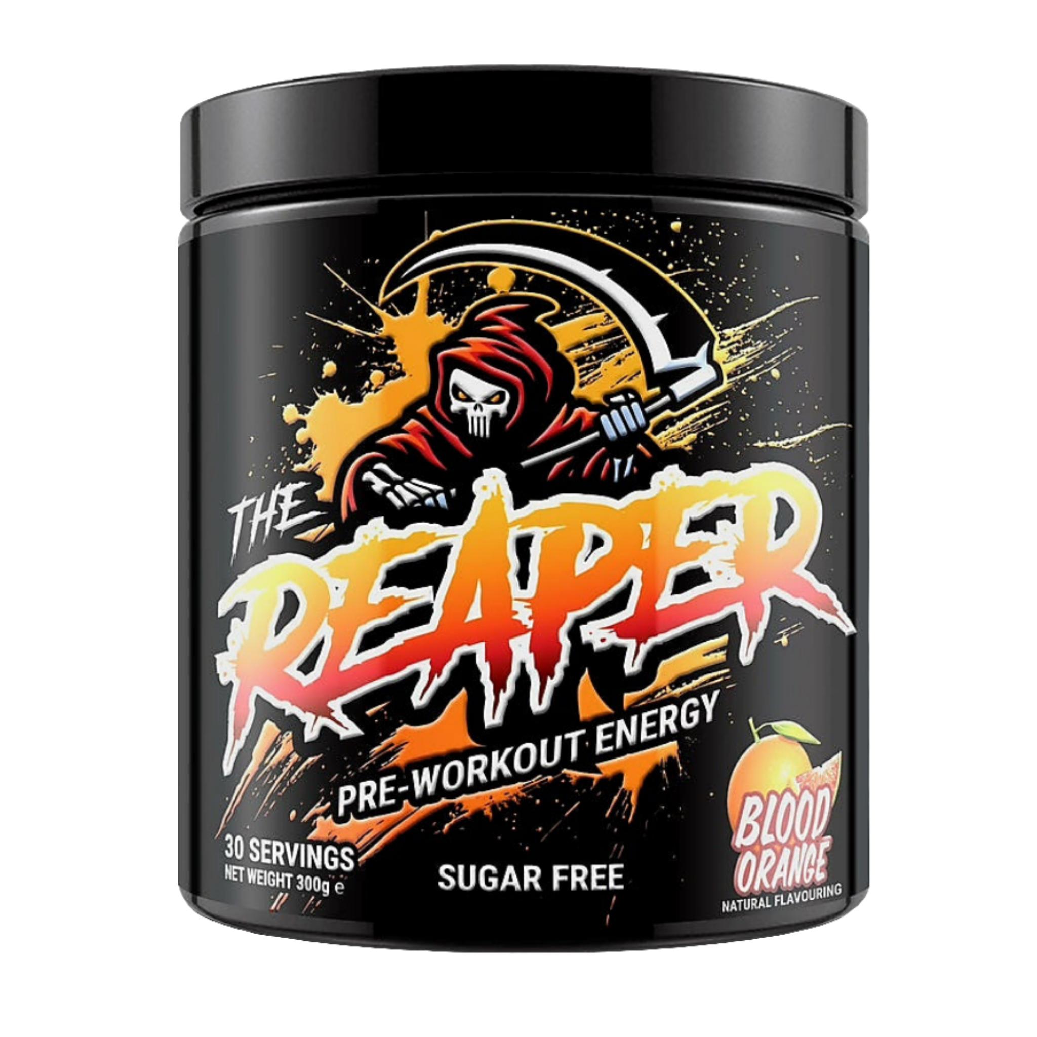 Chemical Warfare THE REAPER Pre-Workout Energy (300g)