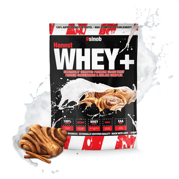 Sinob Honest Whey+ (1000g)