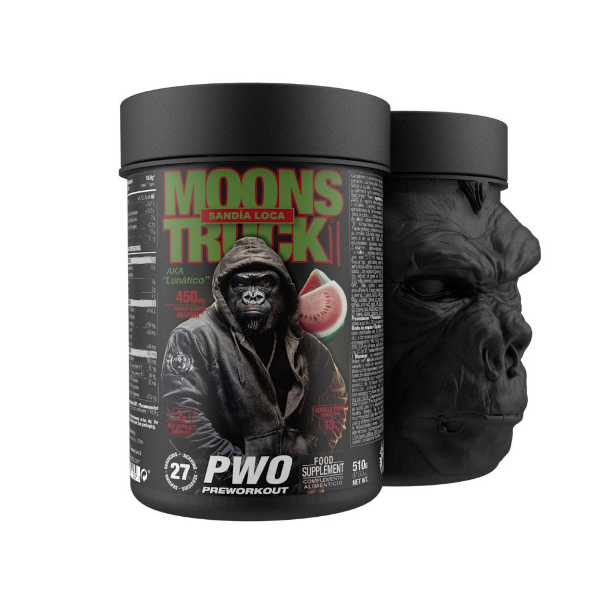 Zoomad Moonstruck 2.0 Pre-Workout (510g)