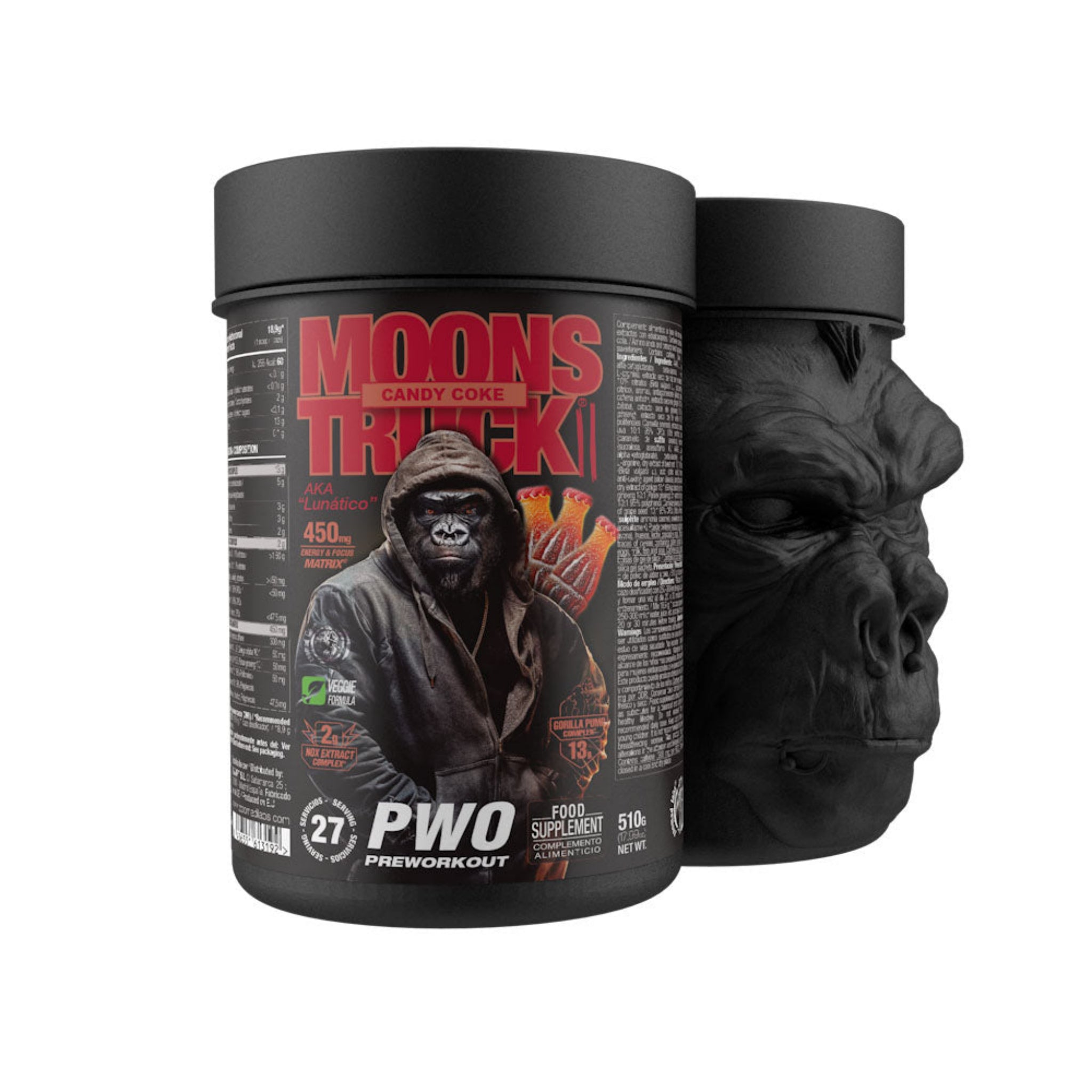 Zoomad Moonstruck 2.0 Pre-Workout (510g)