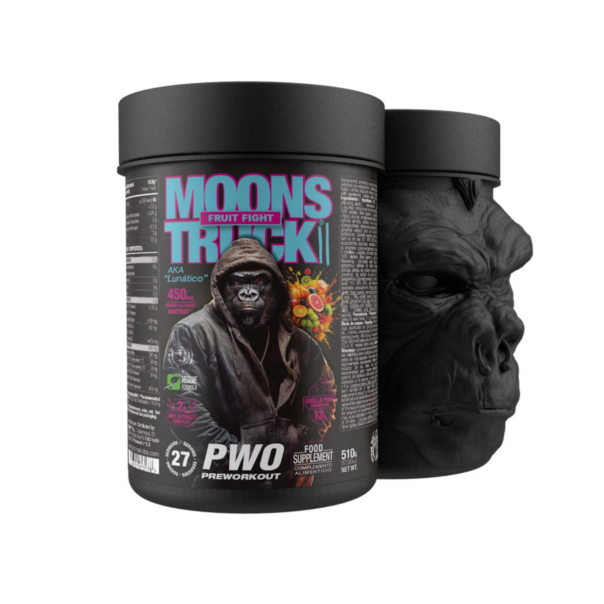 Zoomad Moonstruck 2.0 Pre-Workout (510g)