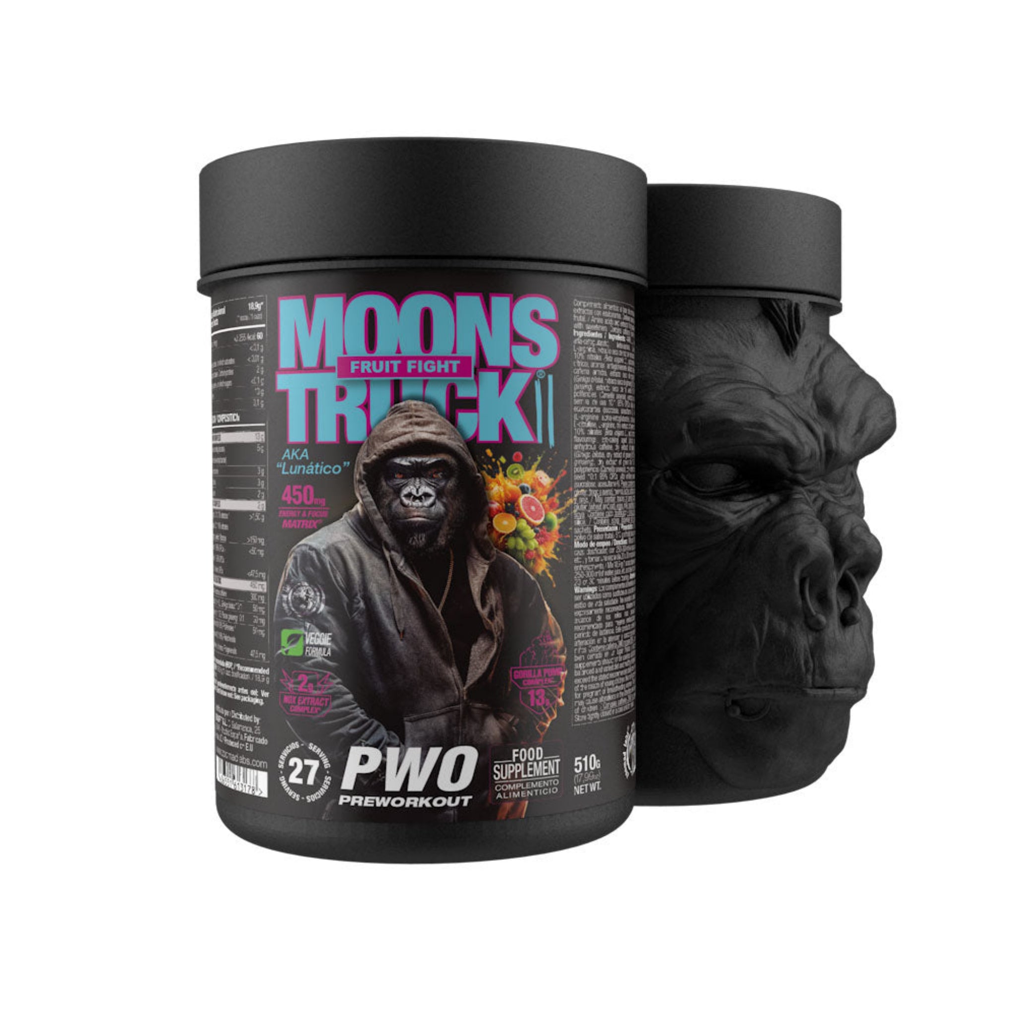 Zoomad Moonstruck 2.0 Pre-Workout (510g)