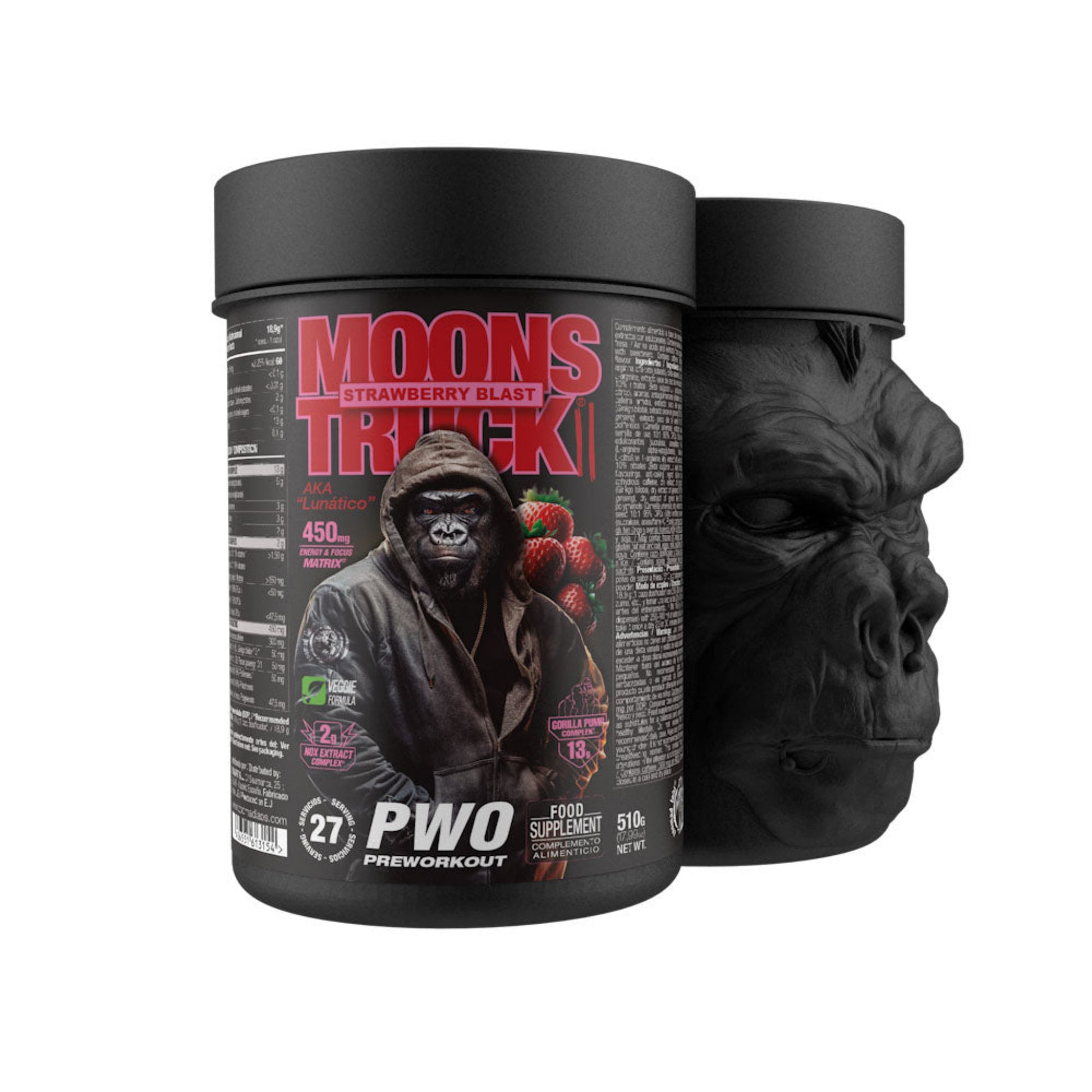 Zoomad Moonstruck 2.0 Pre-Workout (510g)