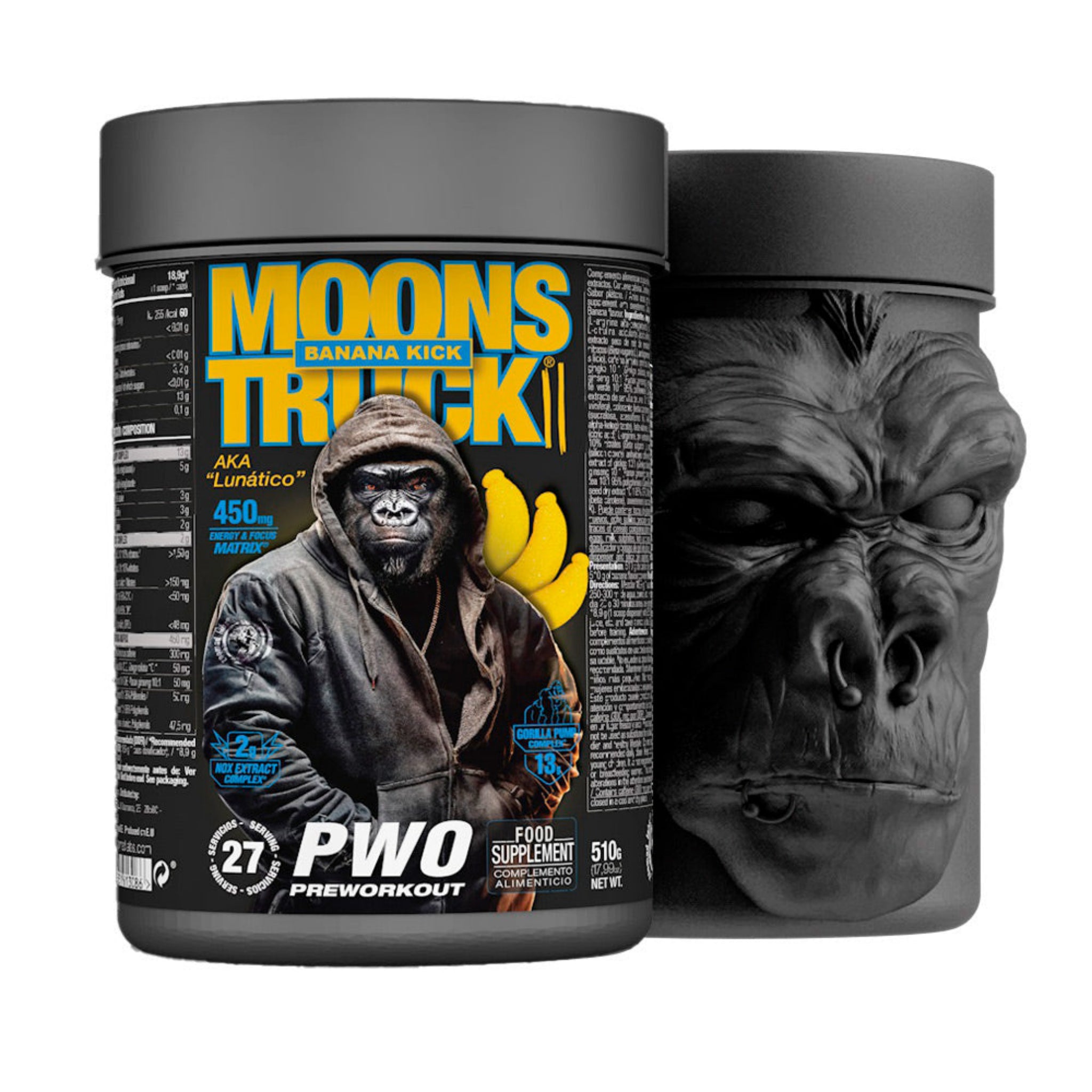 Zoomad Moonstruck 2.0 Pre-Workout (510g)