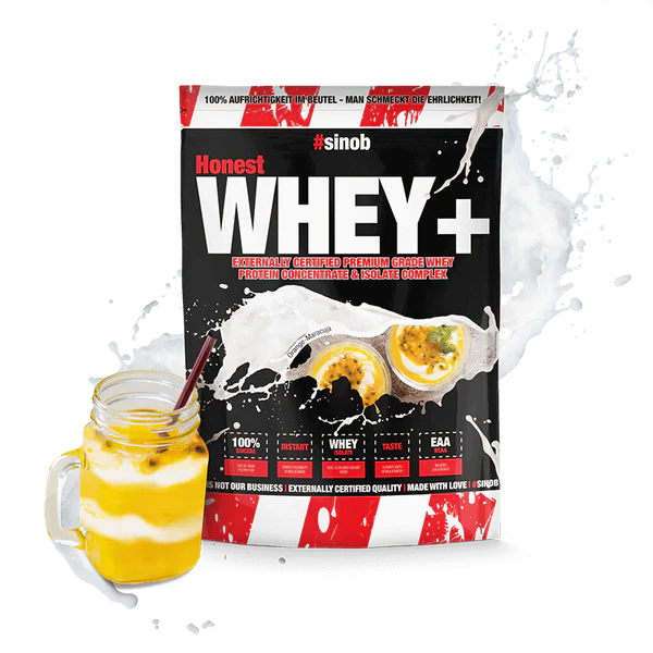Sinob Honest Whey+ (1000g)