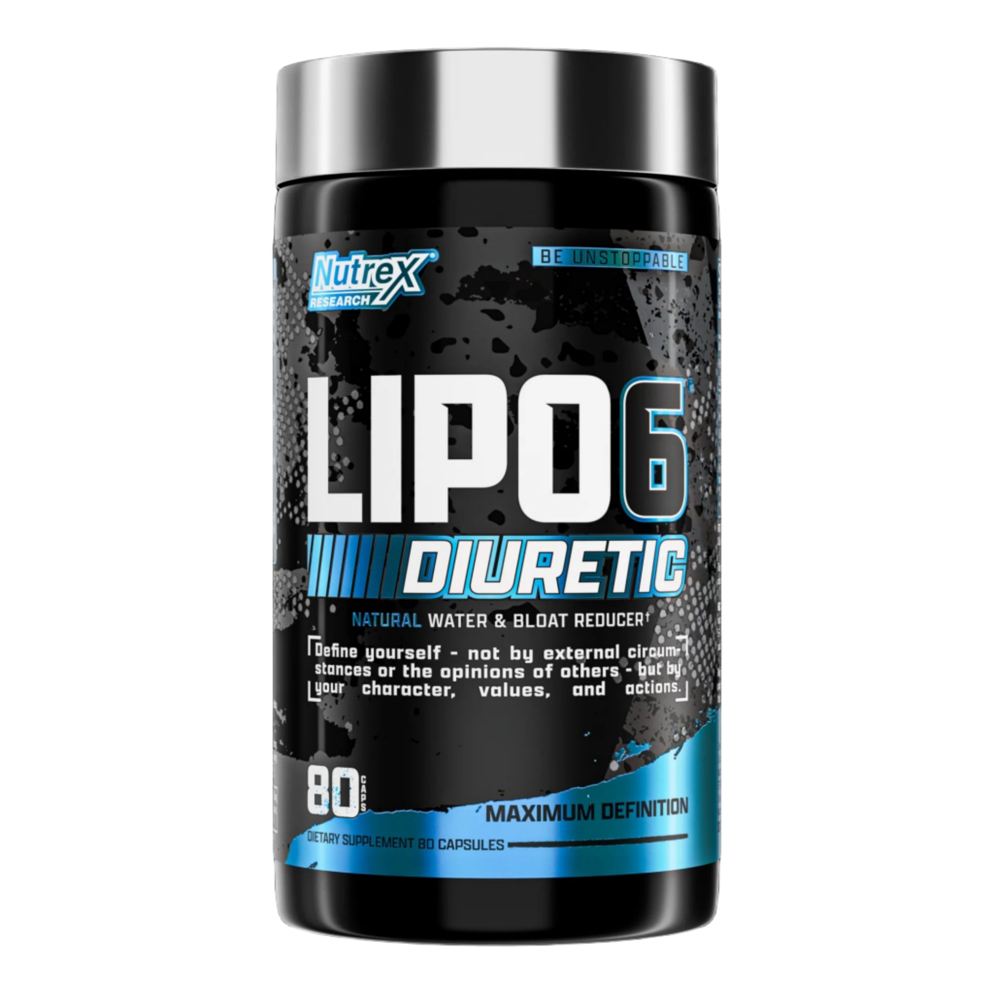 Nutrex Lipo 6 Black Diuretic (80 Kapseln)