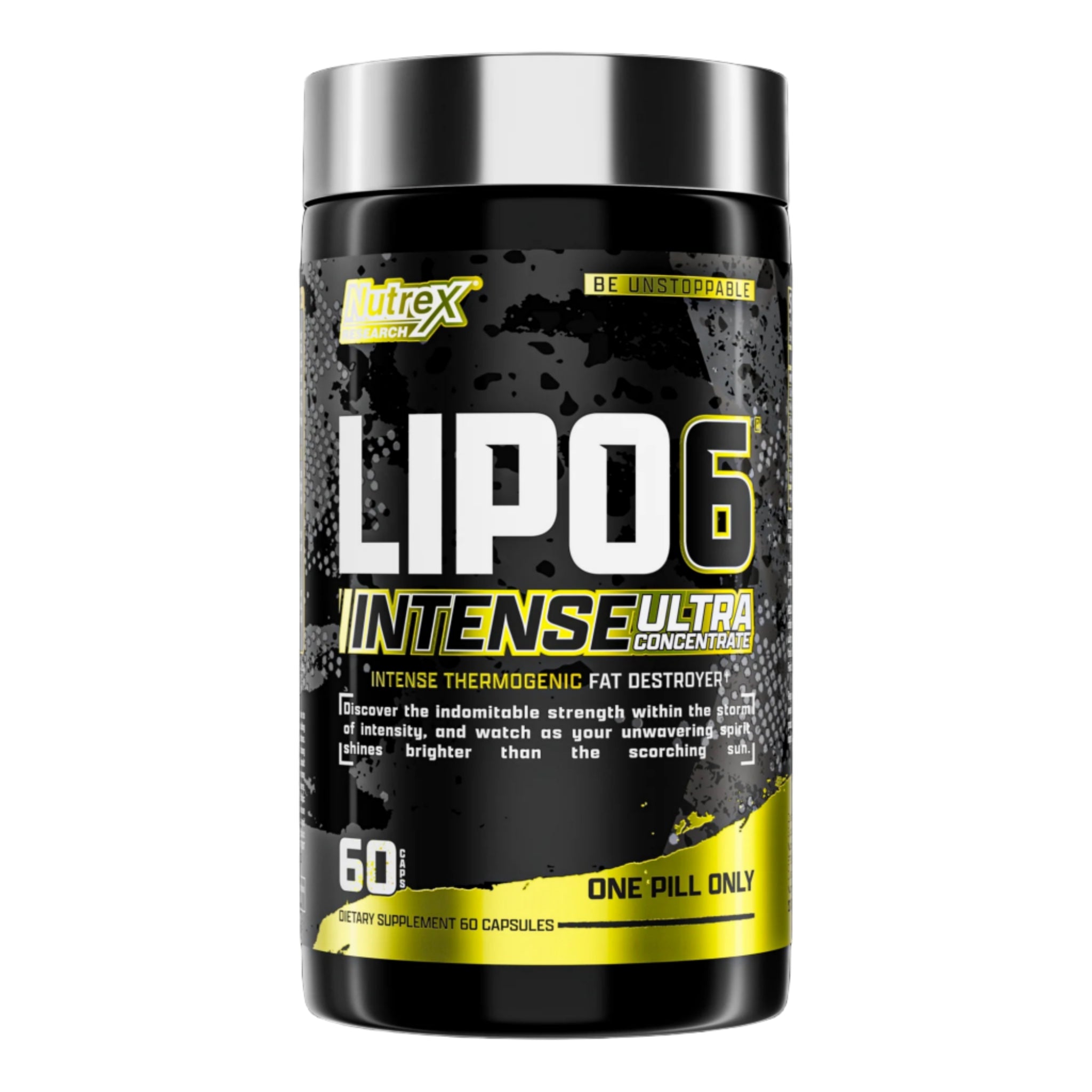 Nutrex Lipo 6 Black Intense (60 Kapseln)