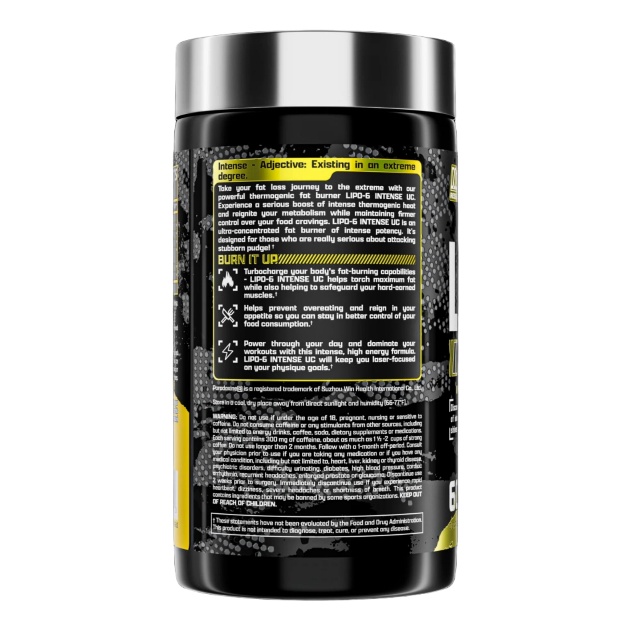 Nutrex Lipo 6 Black Intense (60 Kapseln)