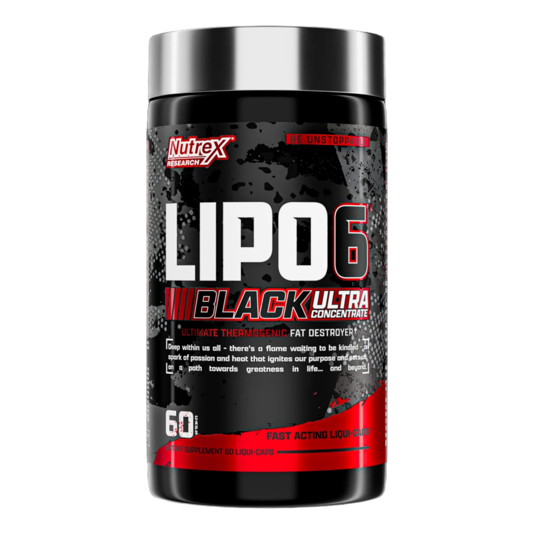 Nutrex Lipo 6 Black UC (60 Kapseln)