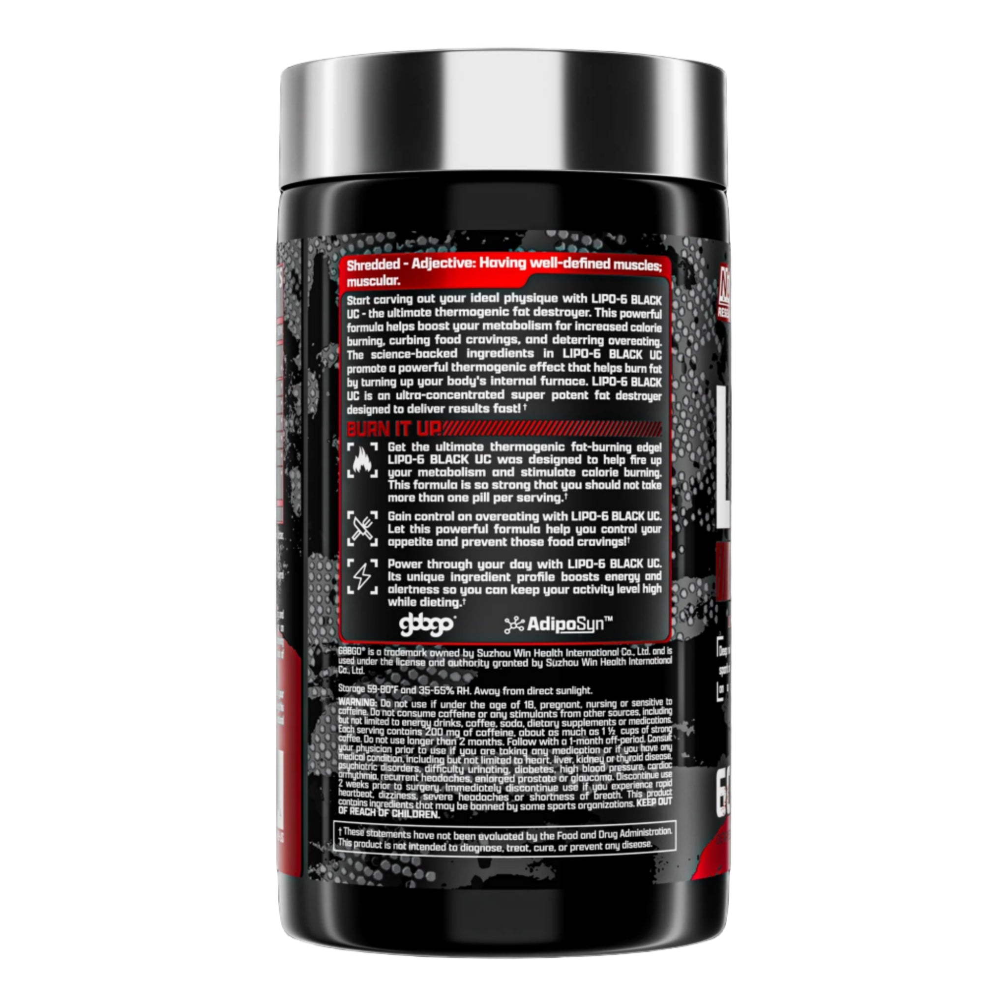 Nutrex Lipo 6 Black UC (60 Kapseln)