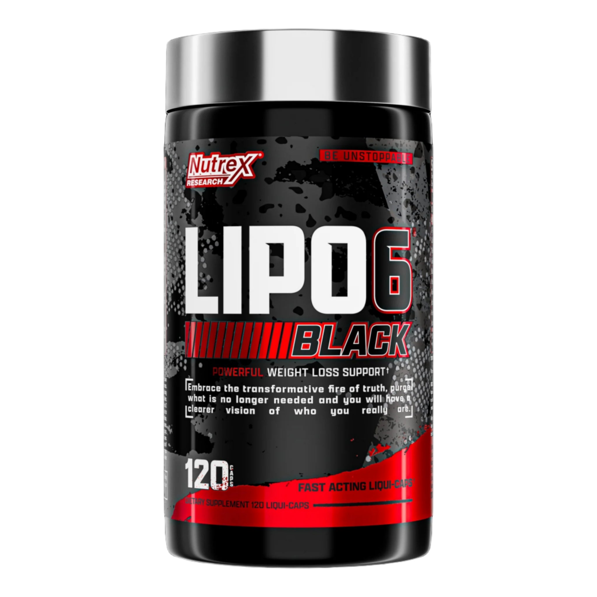 Nutrex Lipo 6 Black (120 Kapseln)