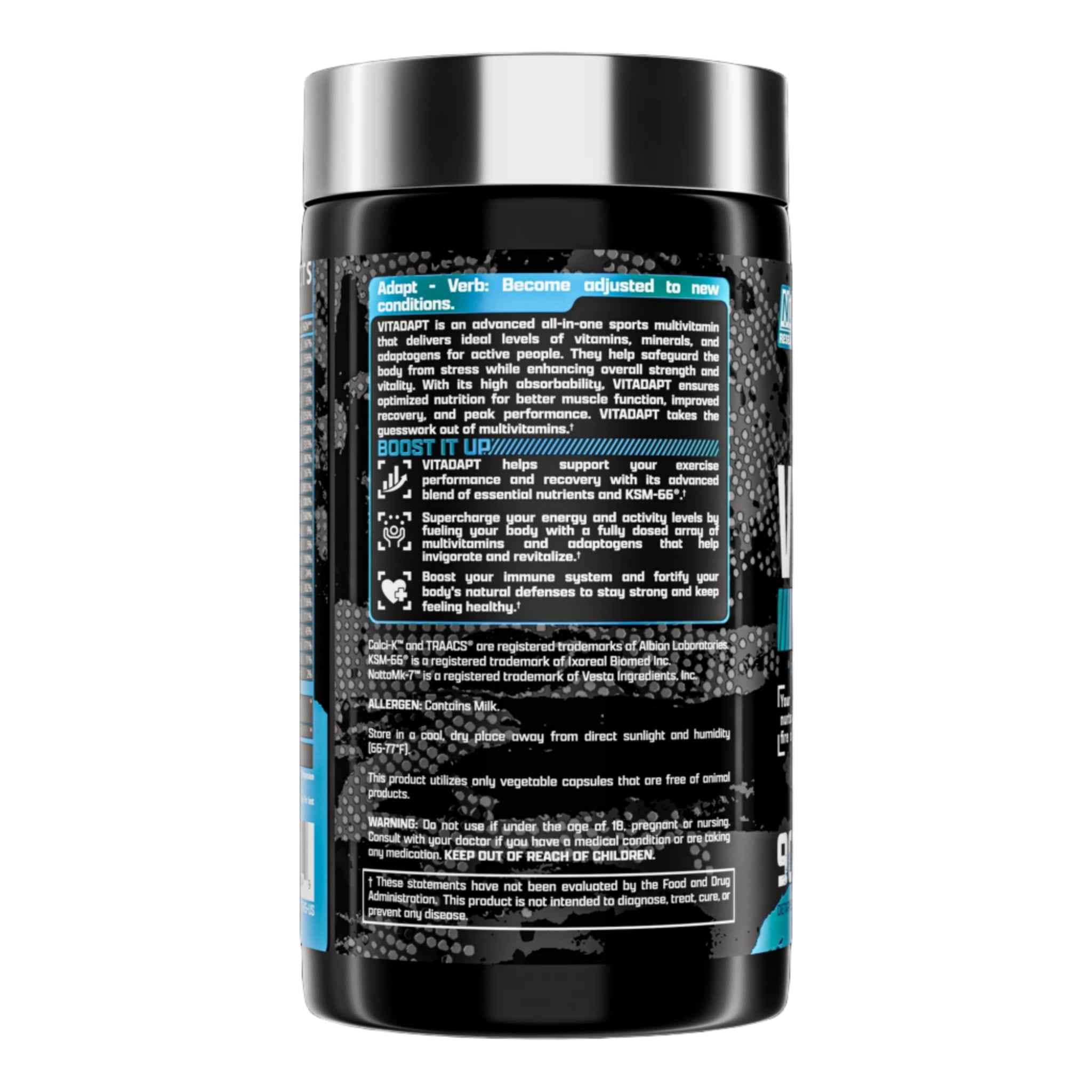 Nutrex Vitadapt Complete (90 Kapseln)