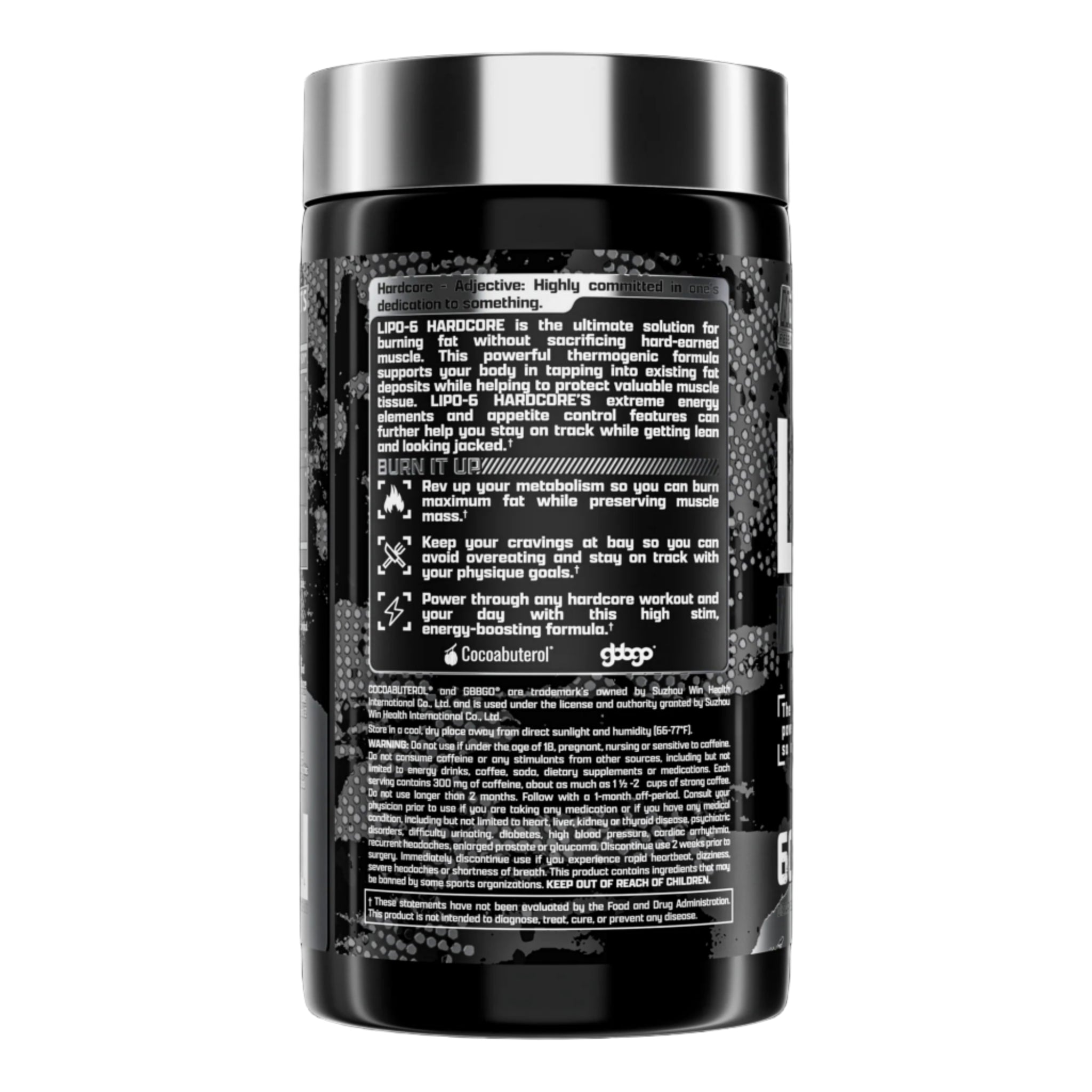Nutrex Lipo 6 Hardcore (60 Kapseln)