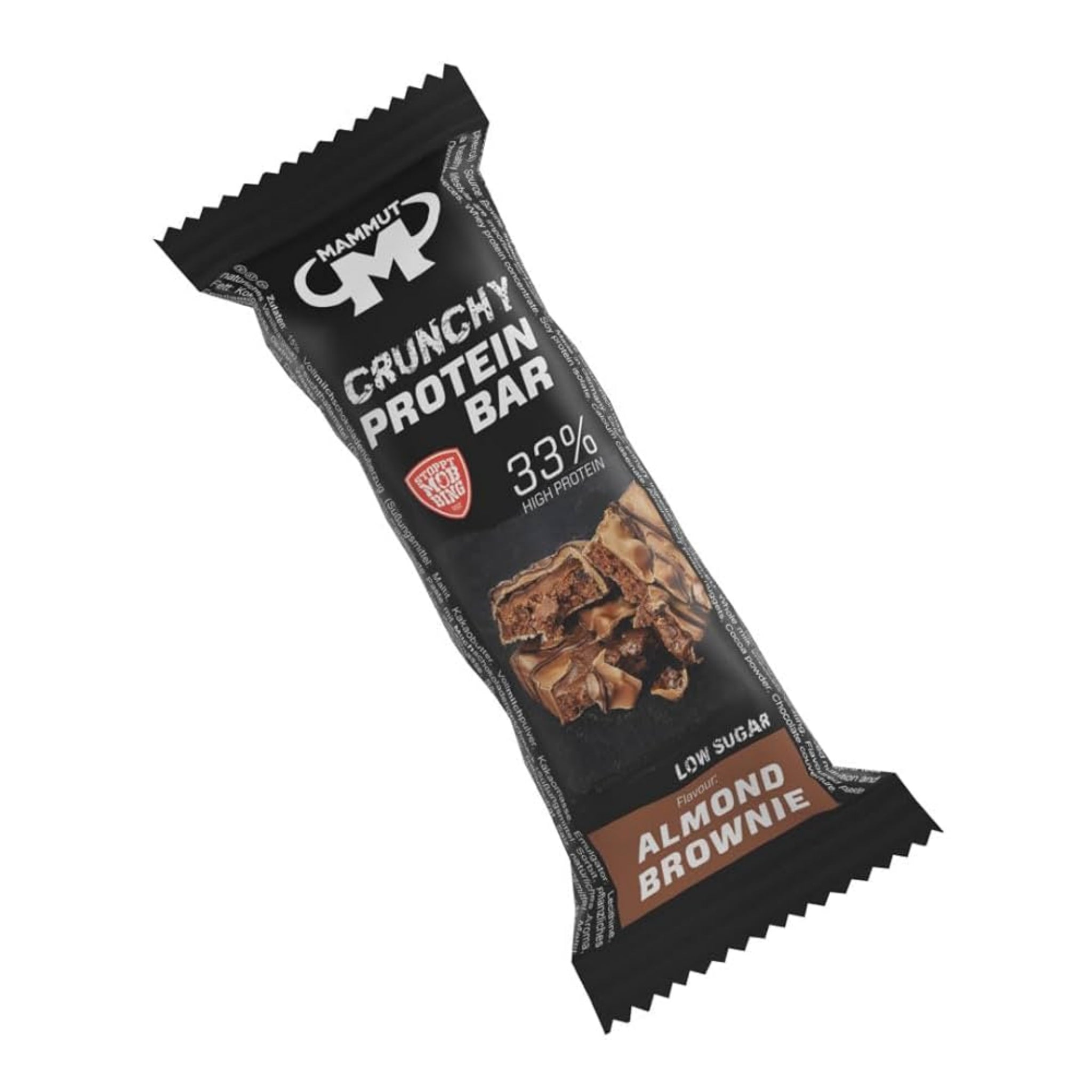 Mammut Nutrition Crunchy Protein Bar (12x45g)