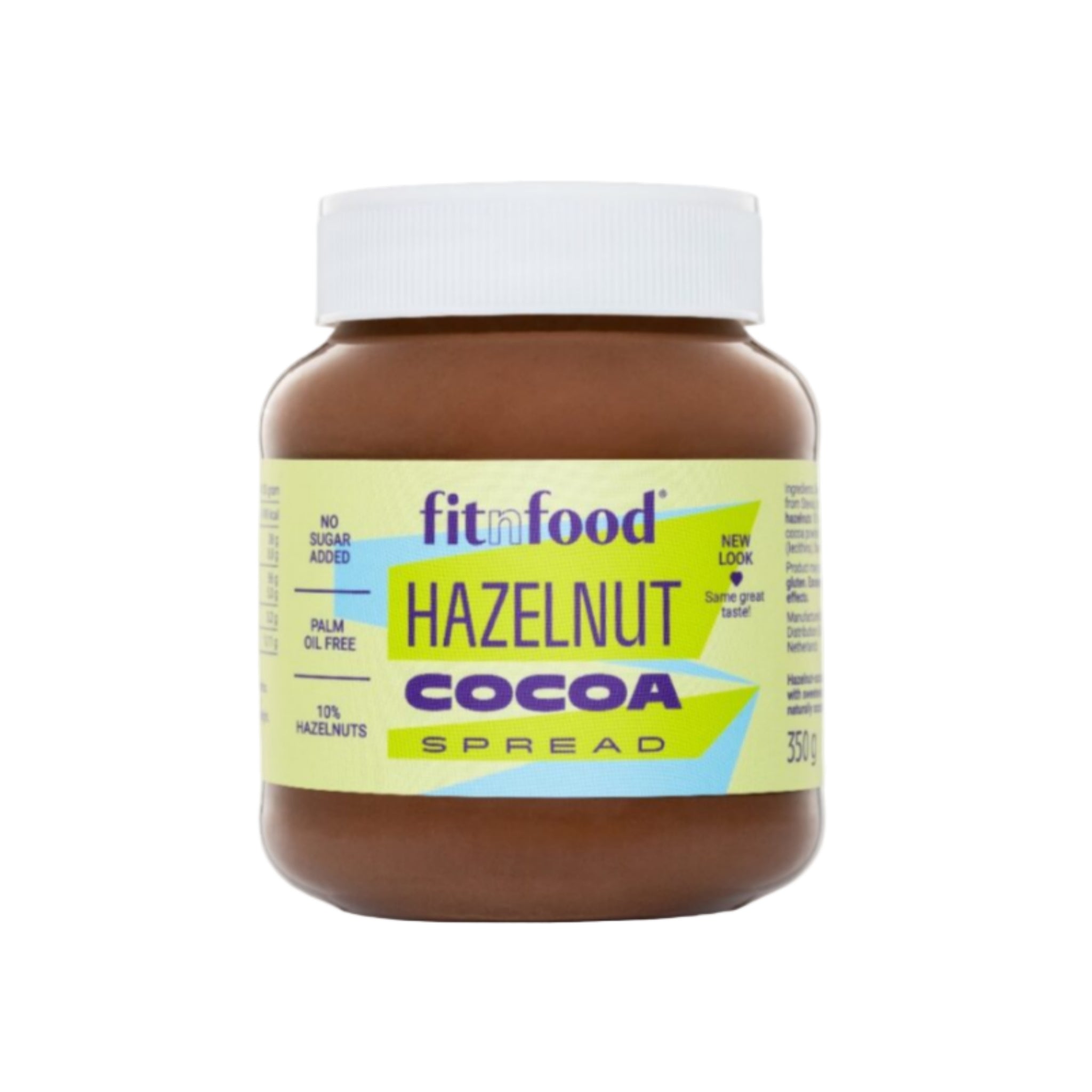 FitnFood Hazelnut Cocoa Spread (350g)