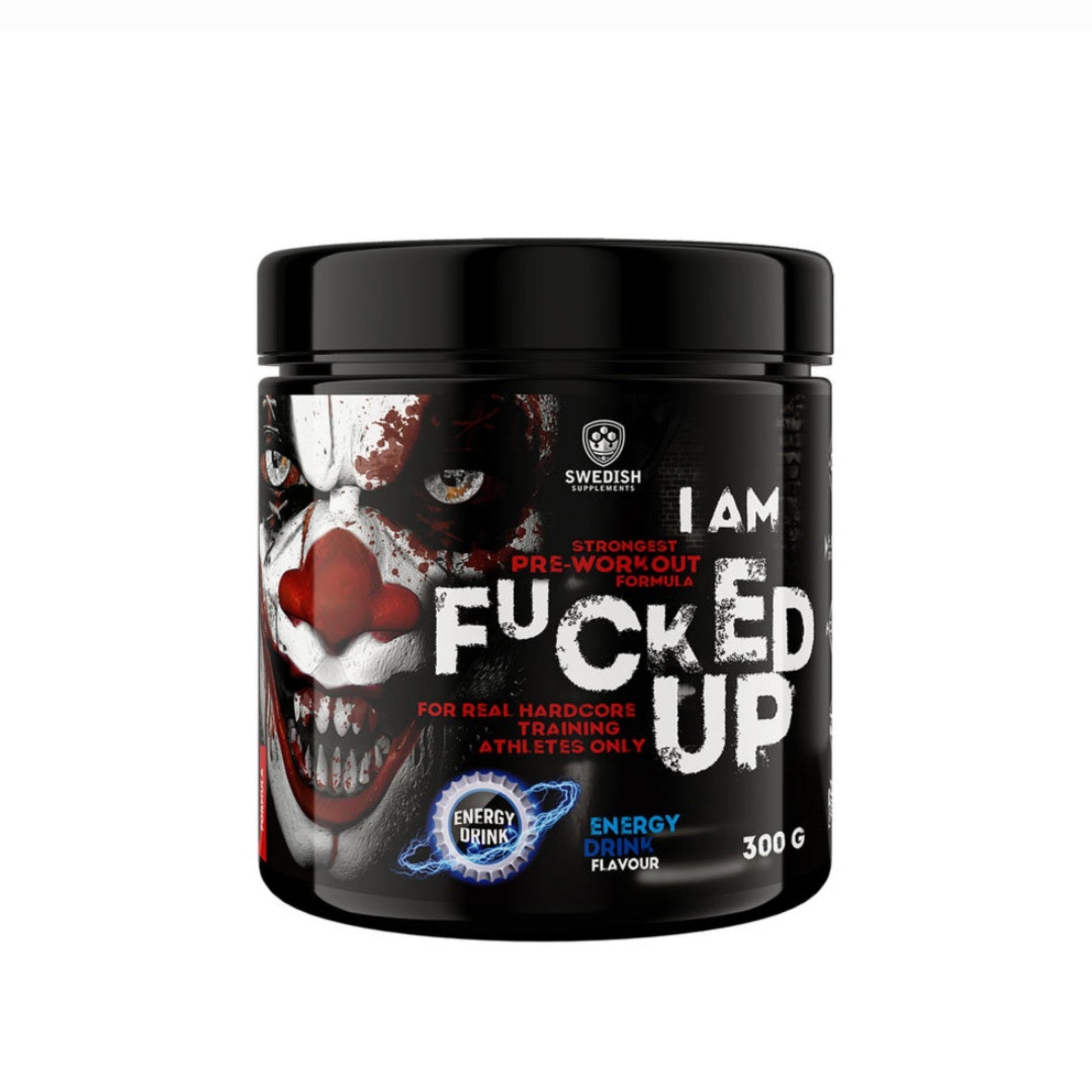 Swedish Supplements Fucked Up Joker Edition (300g)