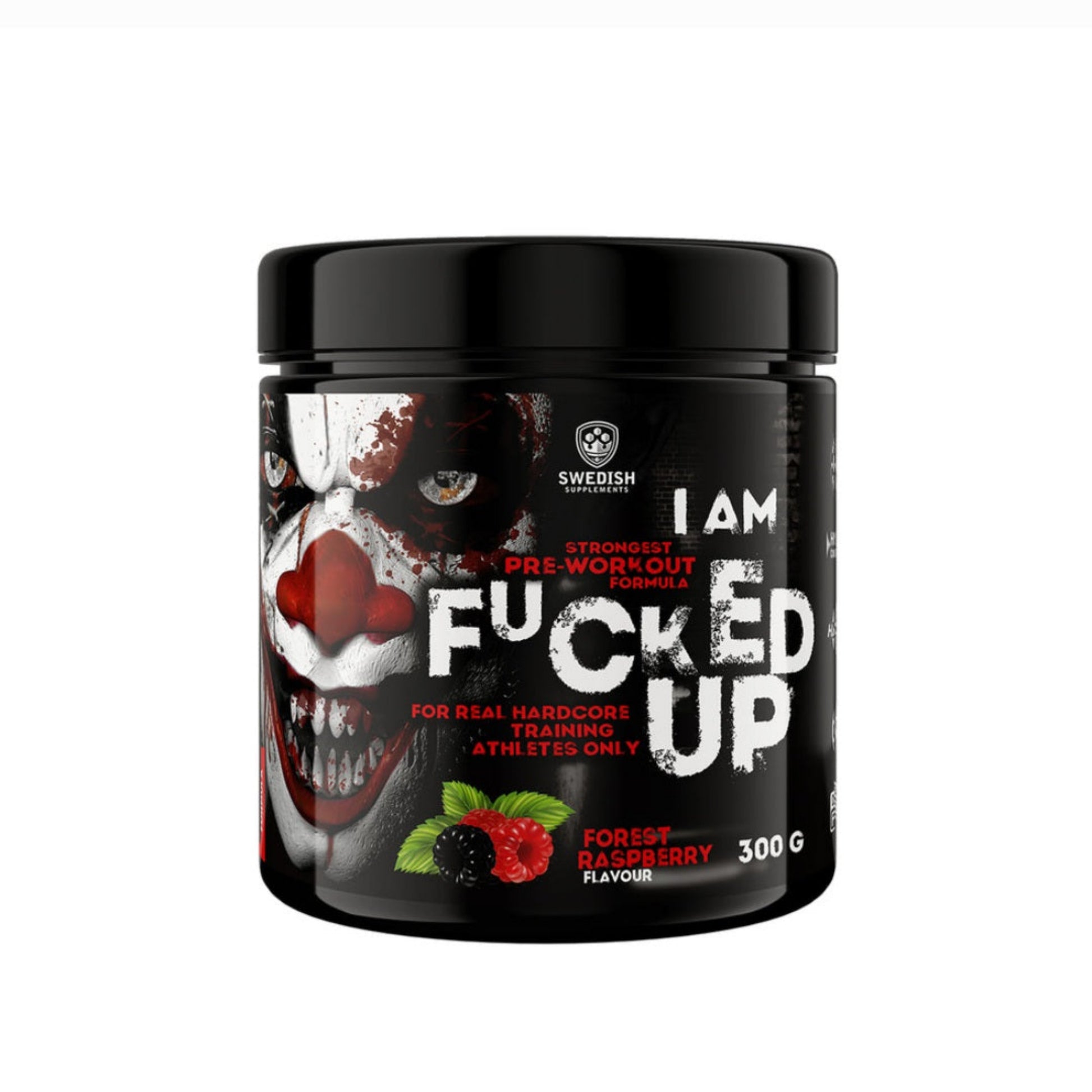 Swedish Supplements Fucked Up Joker Edition (300g)