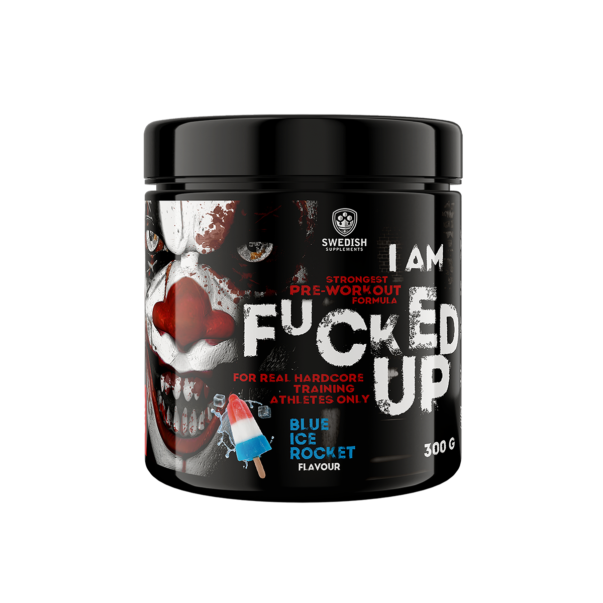 Swedish Supplements Fucked Up (10x10g)